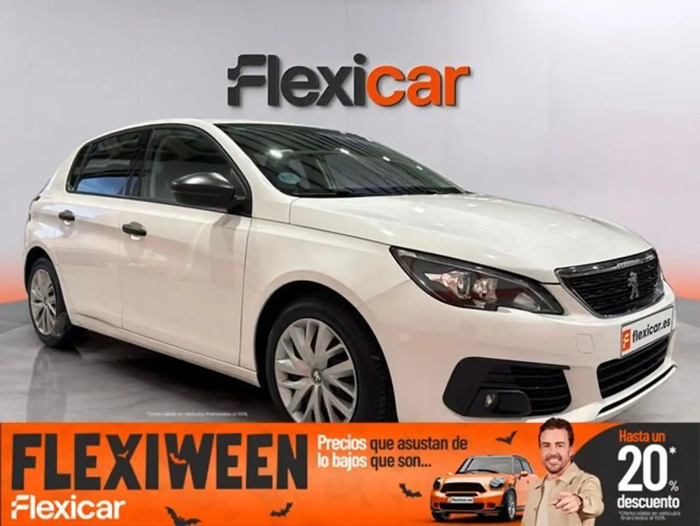 Peugeot 308 1.5BlueHDi S&S Access 100 Gris - 1
