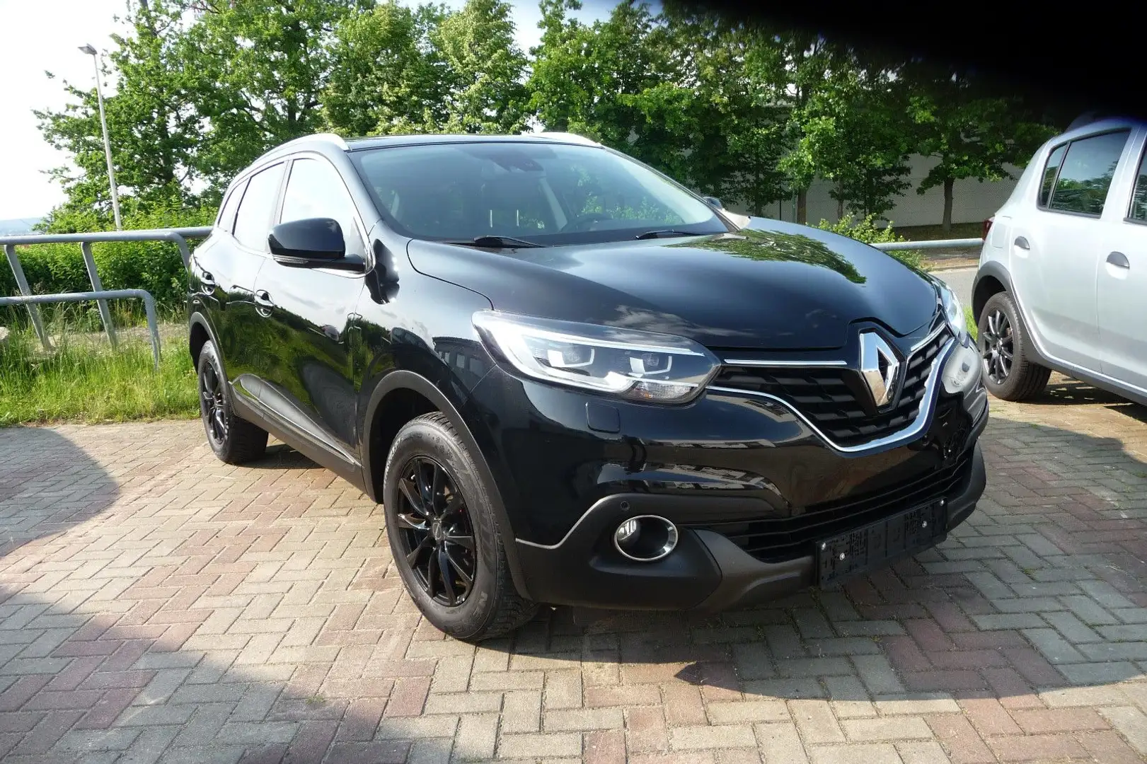 Renault Kadjar TCe 130 "Night&Day" Winterräder Noir - 1