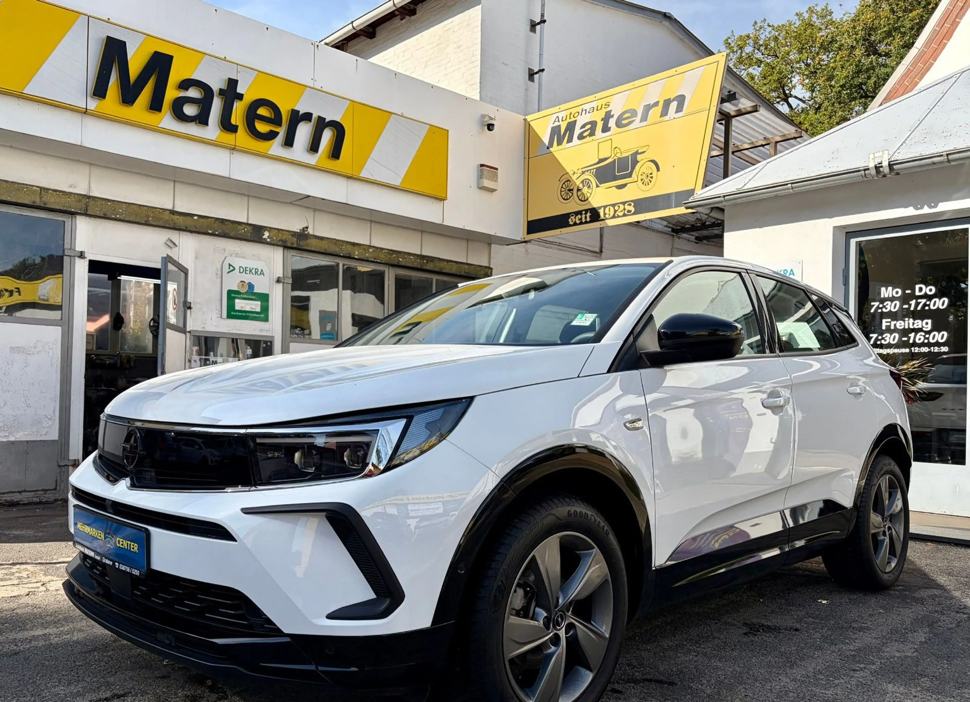 Opel Grandland X Grandland GS Line AHK Allwetter Kurvenlicht