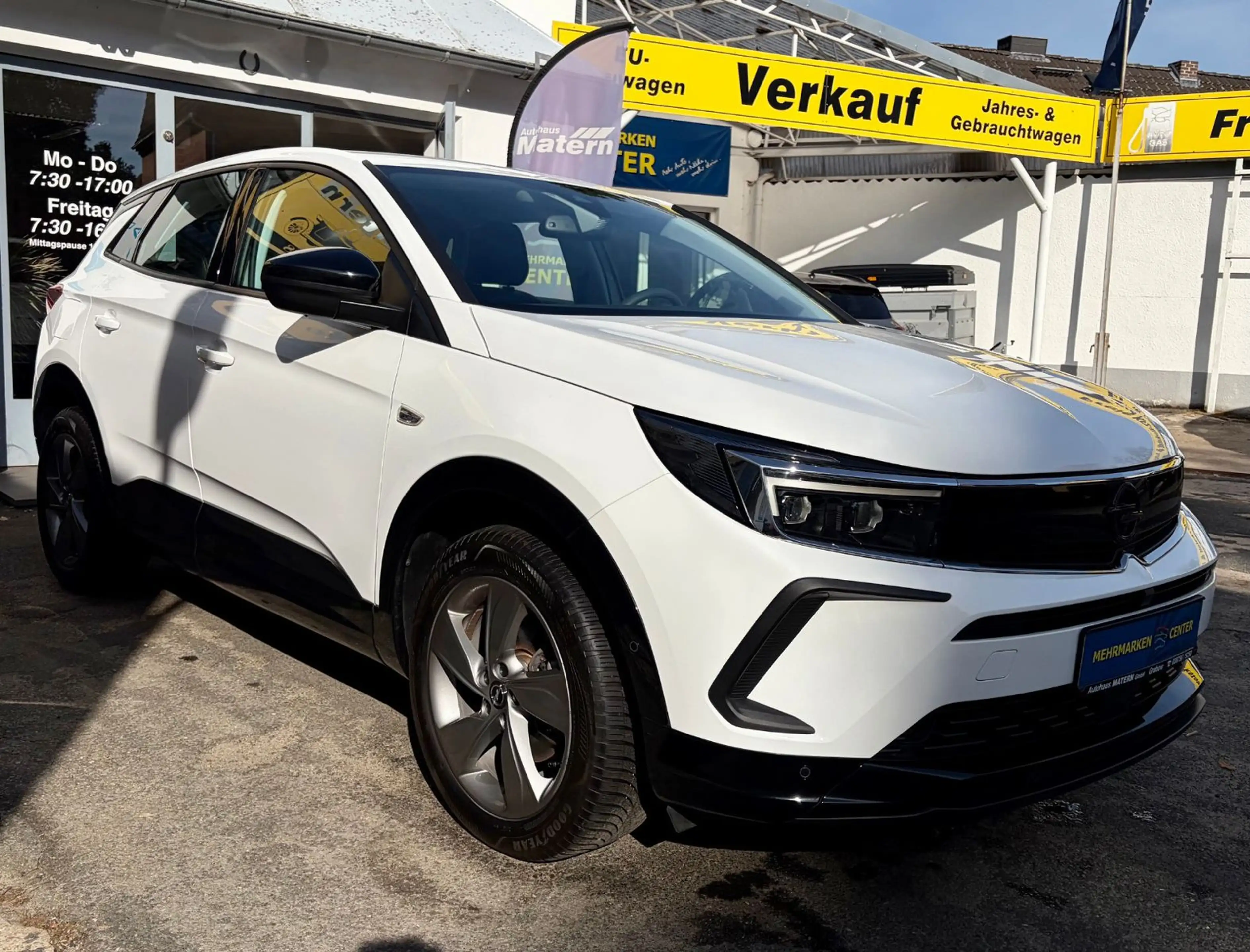 Opel Grandland X Grandland GS Line AHK Allwetter Kurvenlicht — photo 2