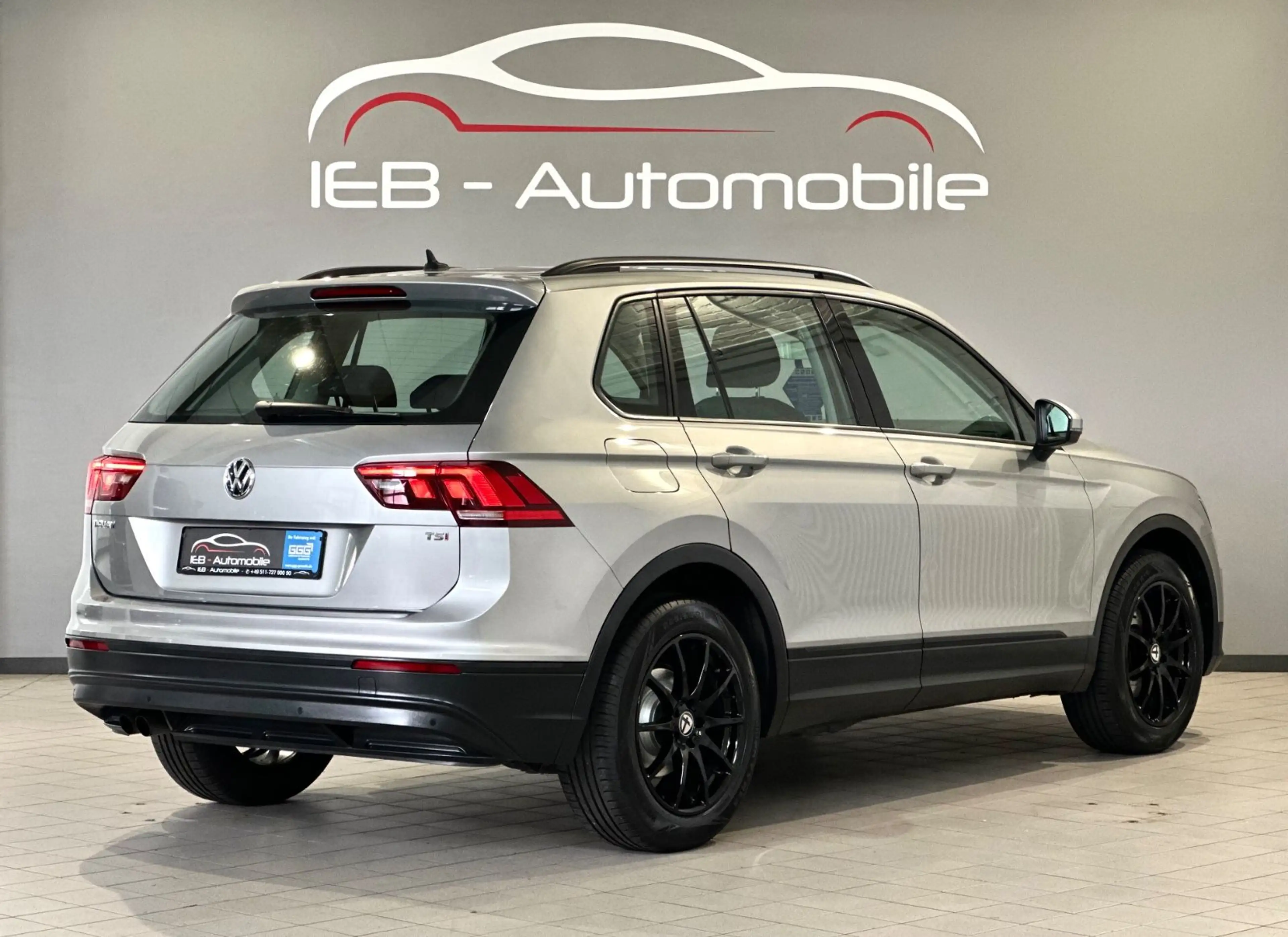 Volkswagen Tiguan Trendline BMT/App-Connect/PDC/Temp./18" — photo 2