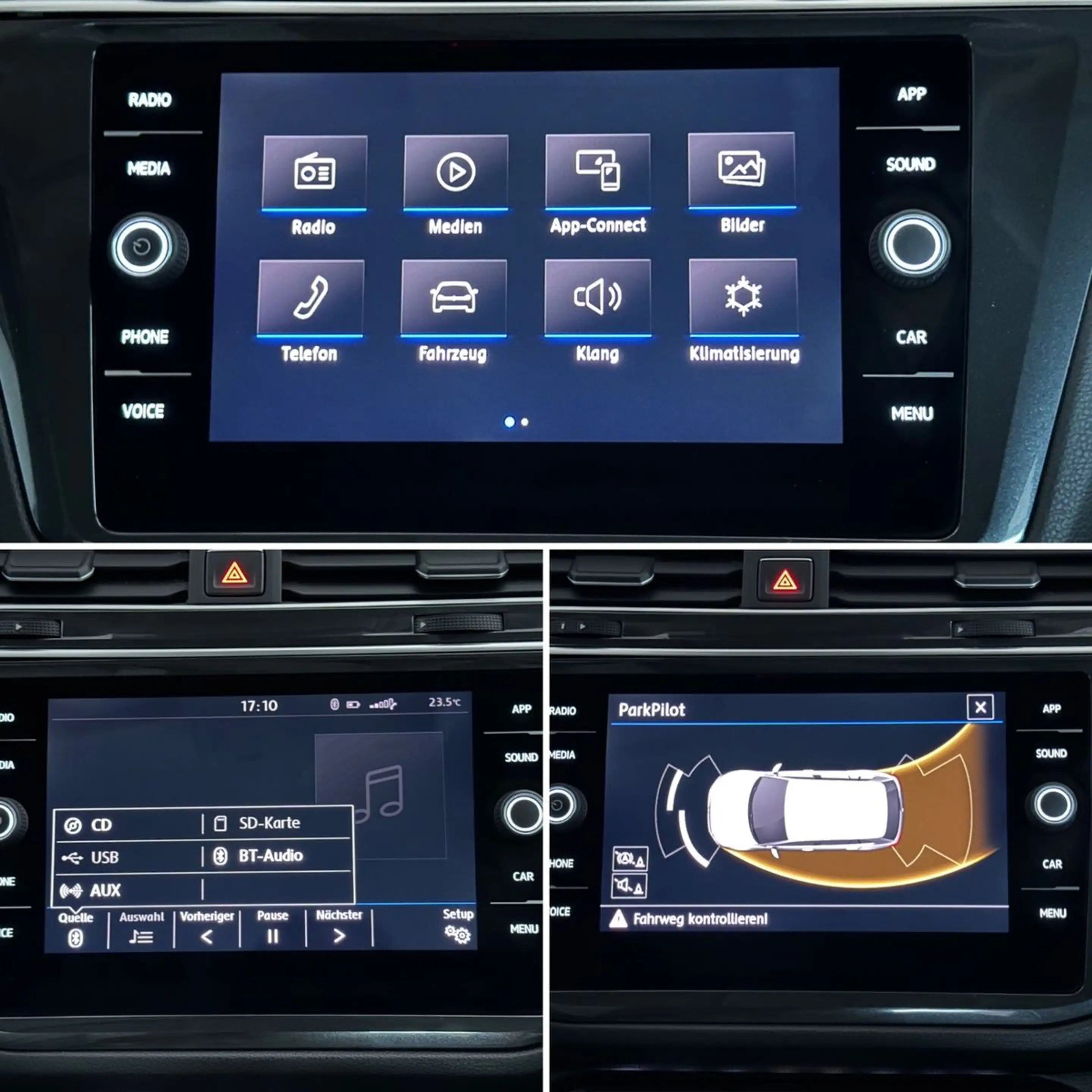 Volkswagen Tiguan Trendline BMT/App-Connect/PDC/Temp./18" — photo 19