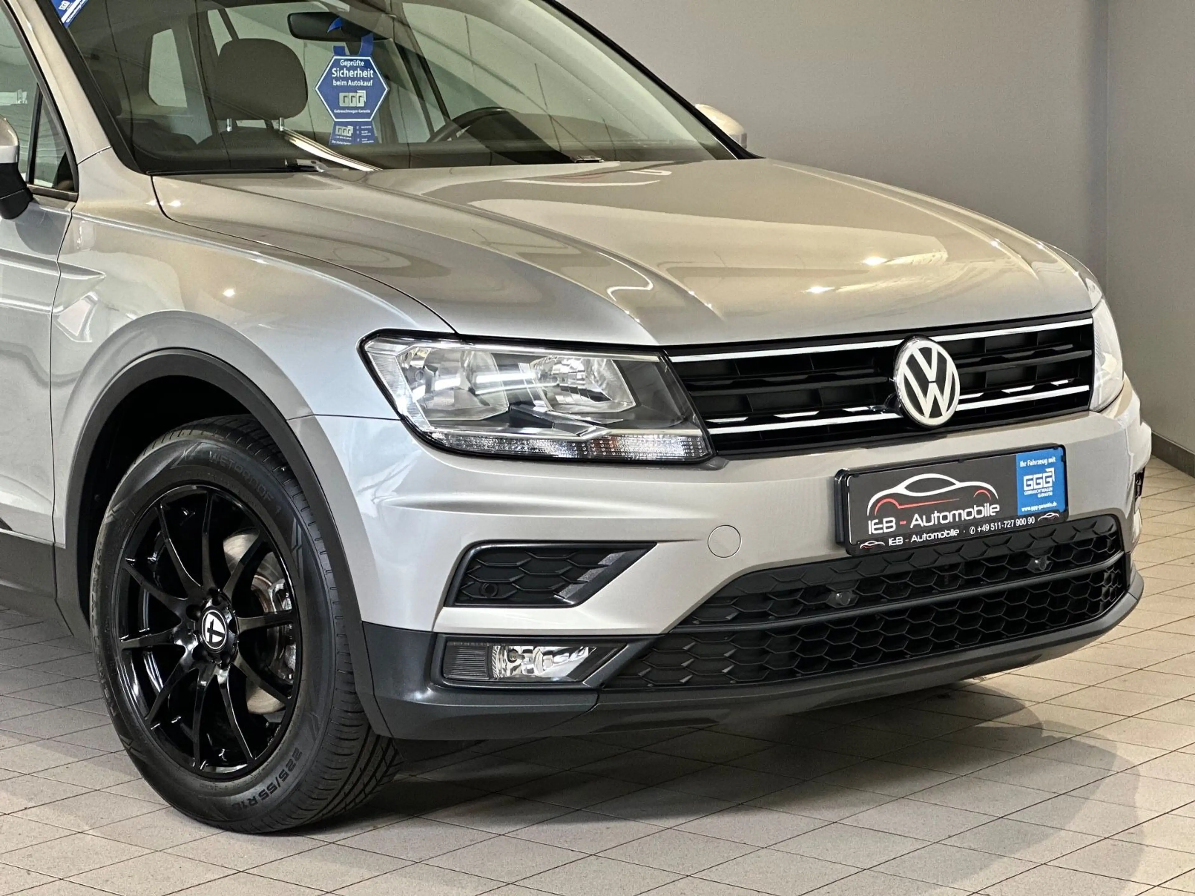 Volkswagen Tiguan Trendline BMT/App-Connect/PDC/Temp./18" — photo 6