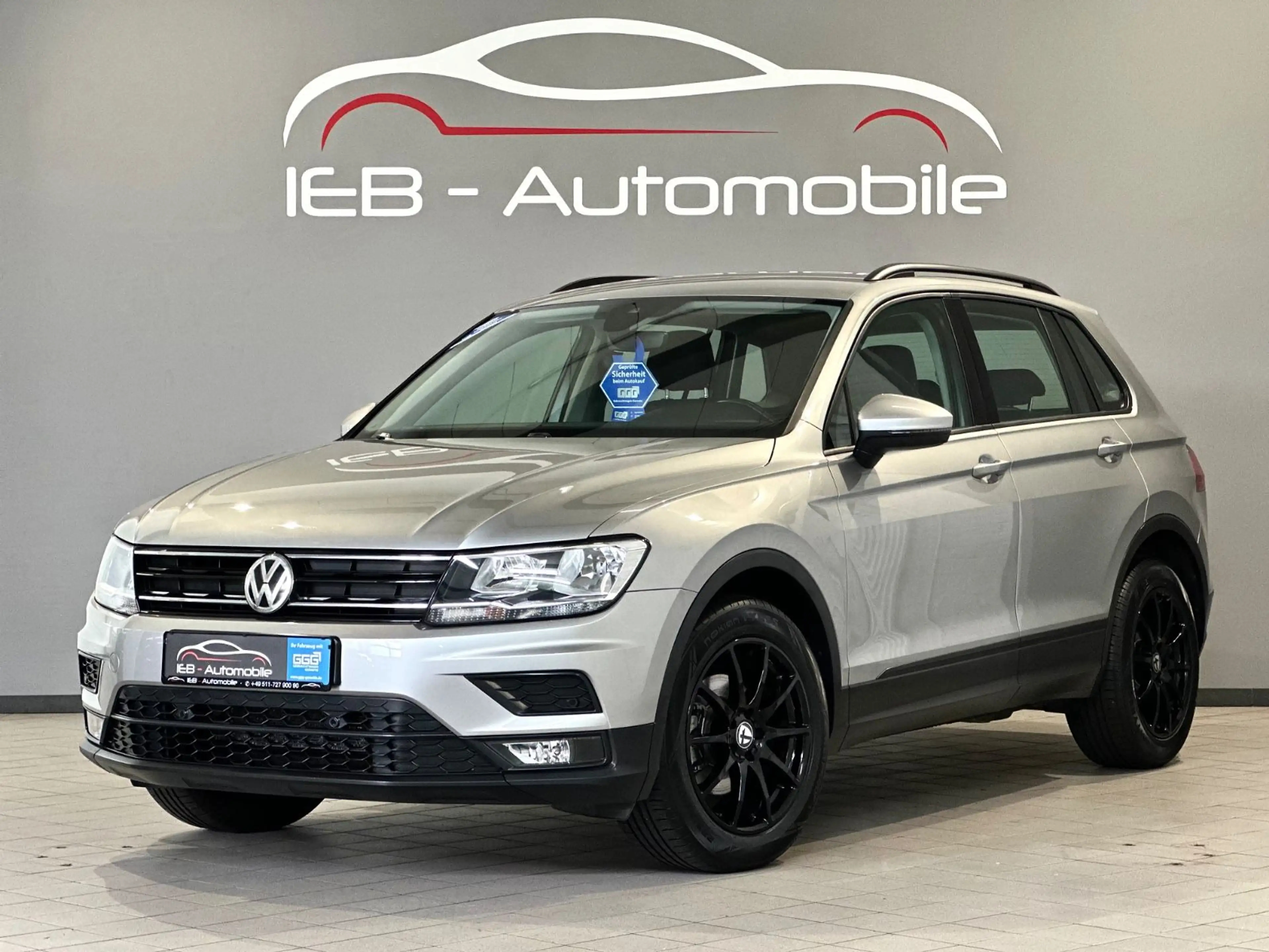 Volkswagen Tiguan Trendline BMT/App-Connect/PDC/Temp./18"