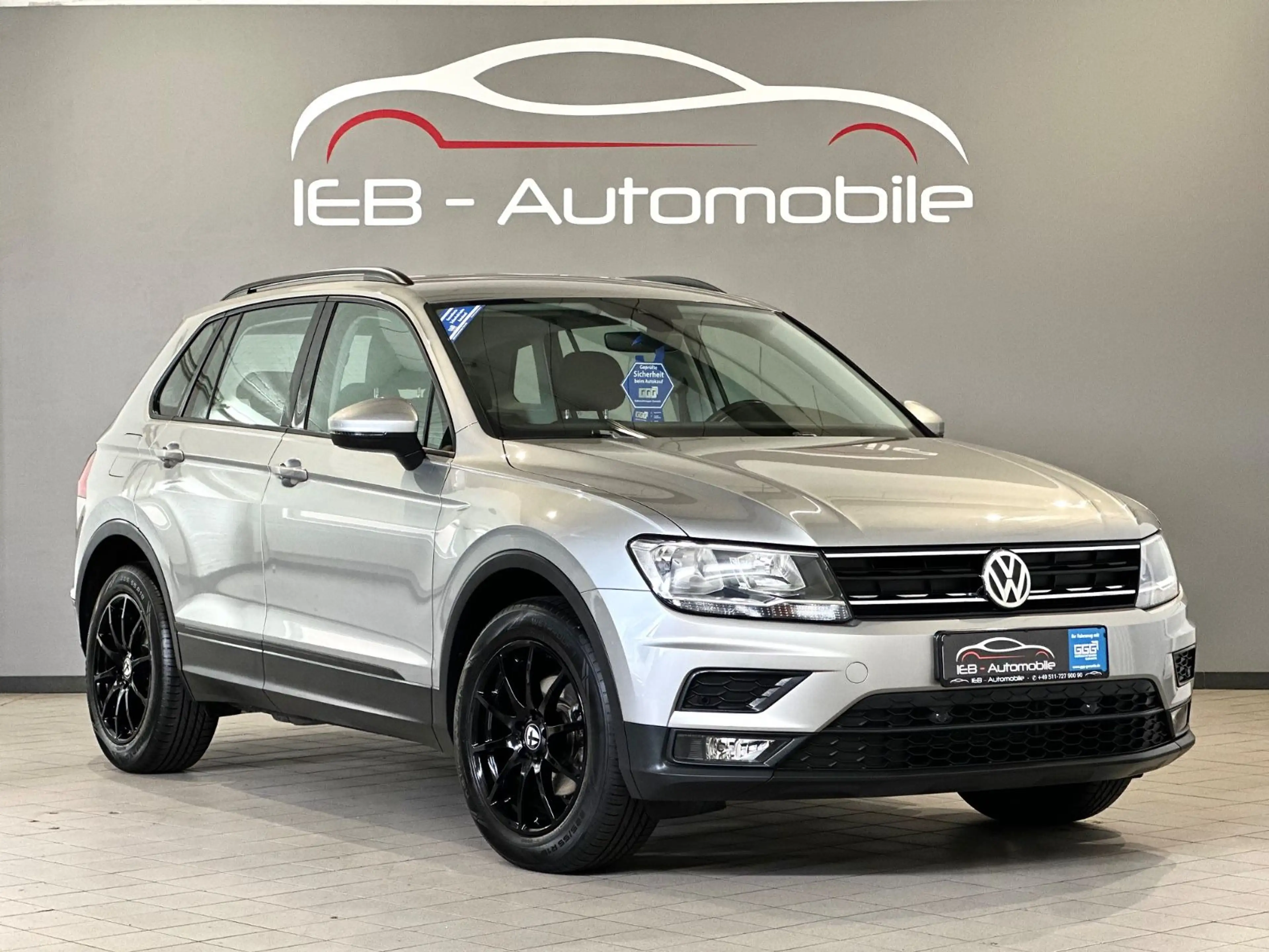 Volkswagen Tiguan Trendline BMT/App-Connect/PDC/Temp./18" — photo 3