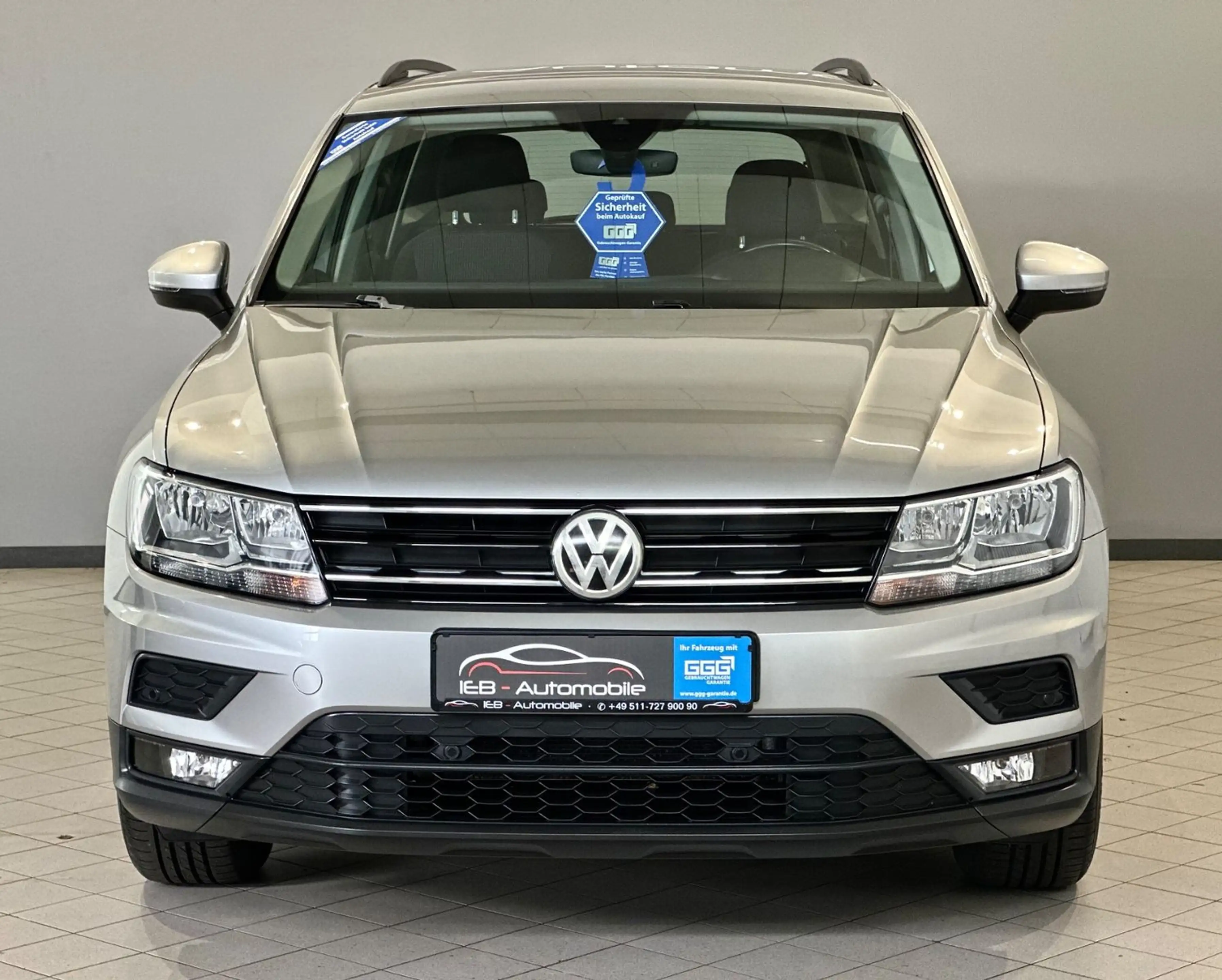 Volkswagen Tiguan Trendline BMT/App-Connect/PDC/Temp./18" — photo 8