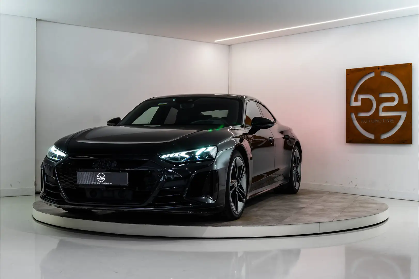 Audi RS e-tron GT 93 kWh 600PK | B&O | Pano | Carbon | Luchtvering | Noir - 1