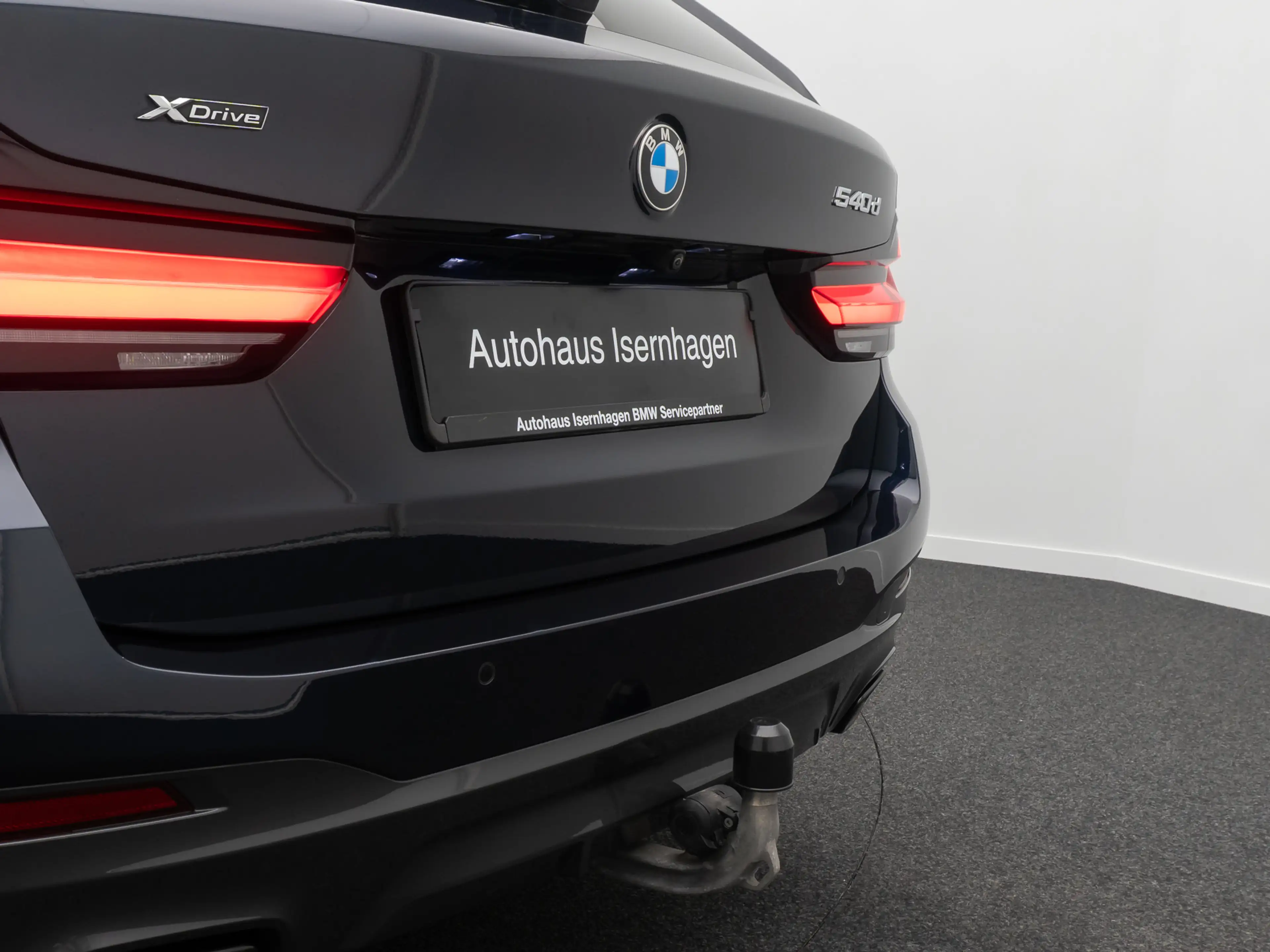 BMW 540 M Sport 360° HUD DAB H K Panorama 20Zoll — photo 15