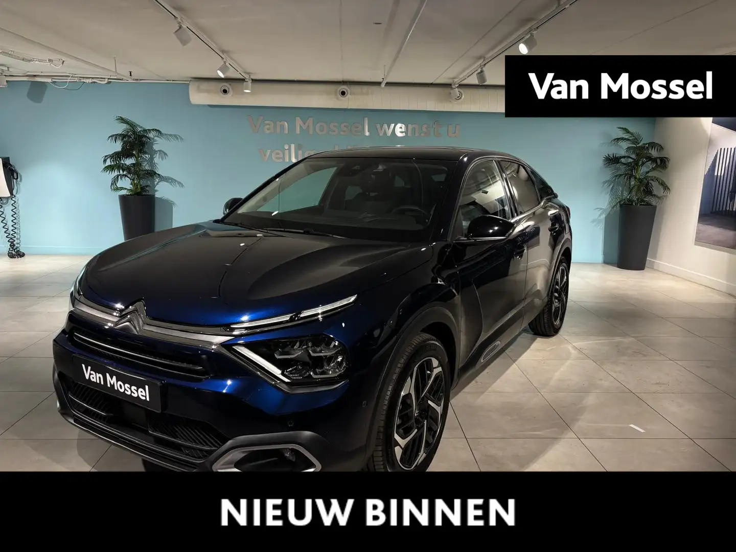 Citroen C4 1.2 Puretech Max | Navigatie | Camera | Climate co Blauw - 1