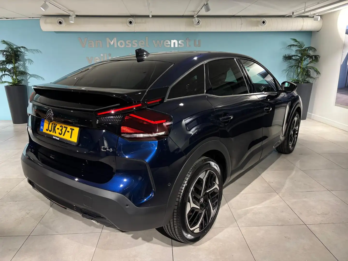 Citroen C4 1.2 Puretech Max | Navigatie | Camera | Climate co Blauw - 2