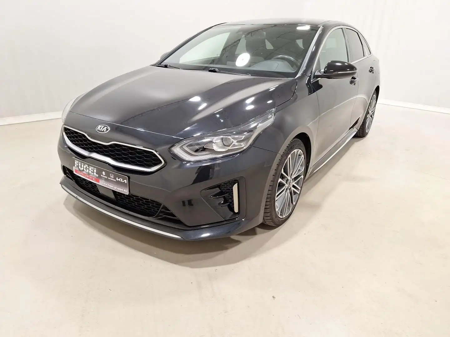 Kia ProCeed / pro_cee'd 1.4 TGDI GT-Line LED|virt.Cock.|Navi|JBL Schwarz - 2