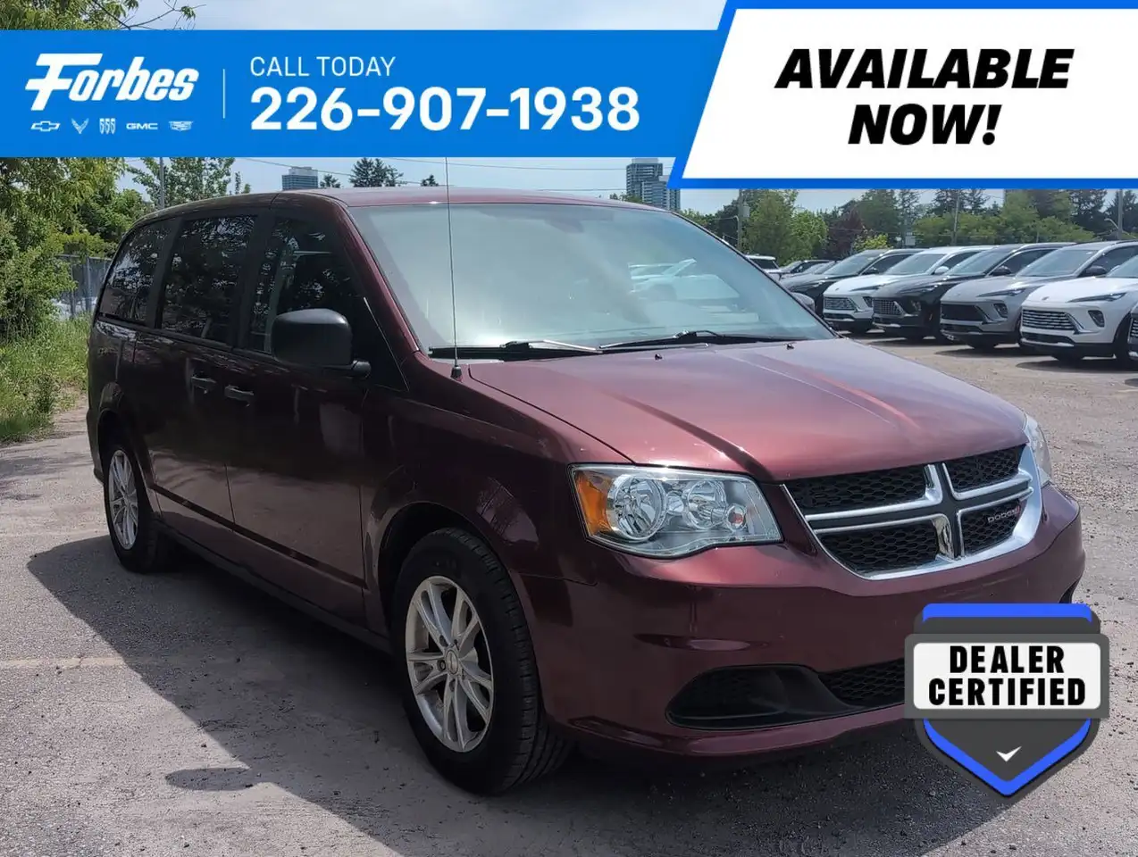 2018 Dodge Grand Caravan