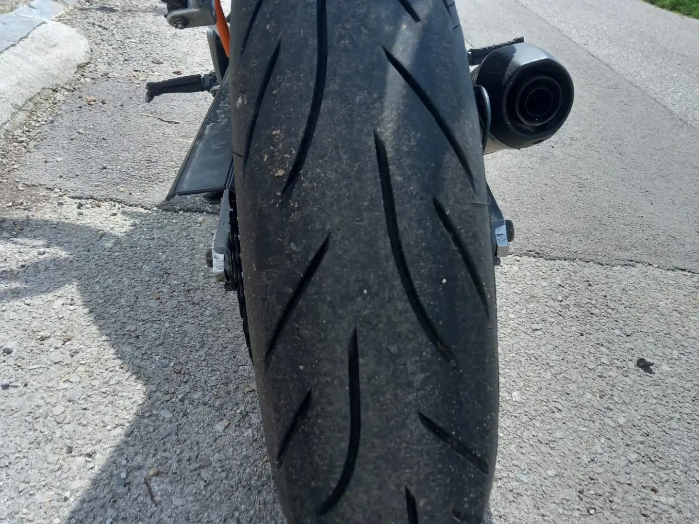 KTM 125 Duke Orange - 2