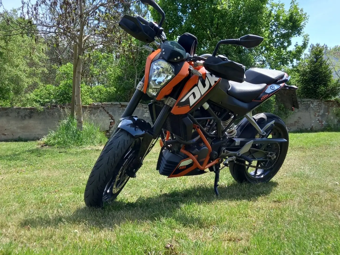 KTM 125 Duke Orange - 1