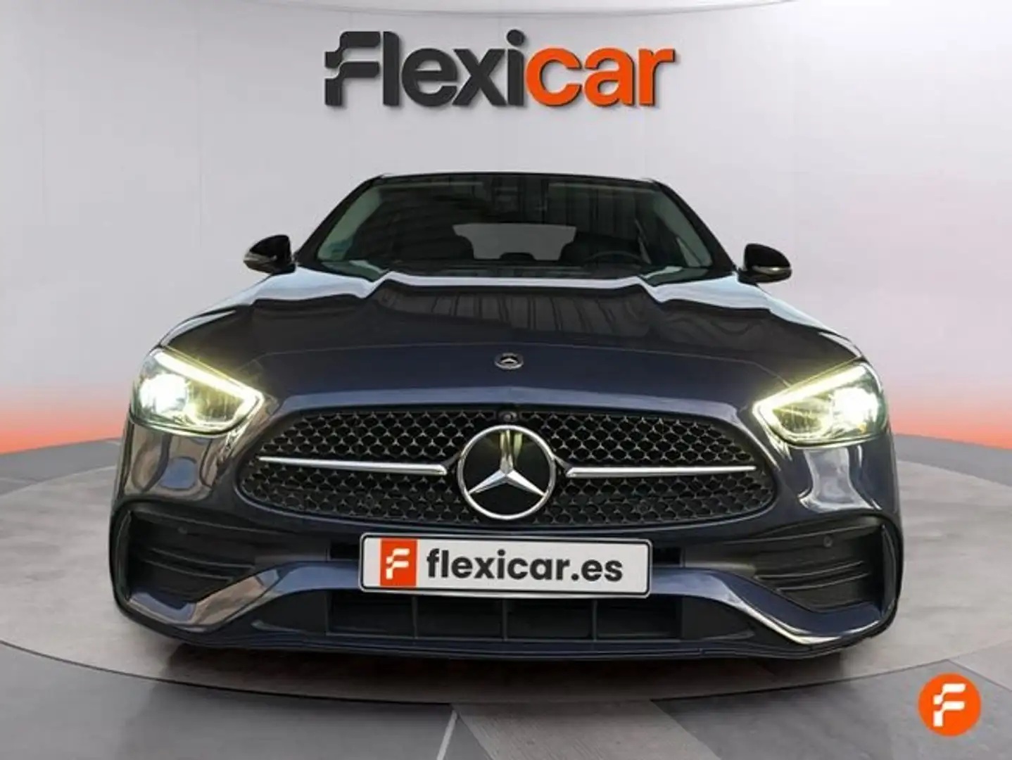 Mercedes-Benz C 220 d Bleu - 2