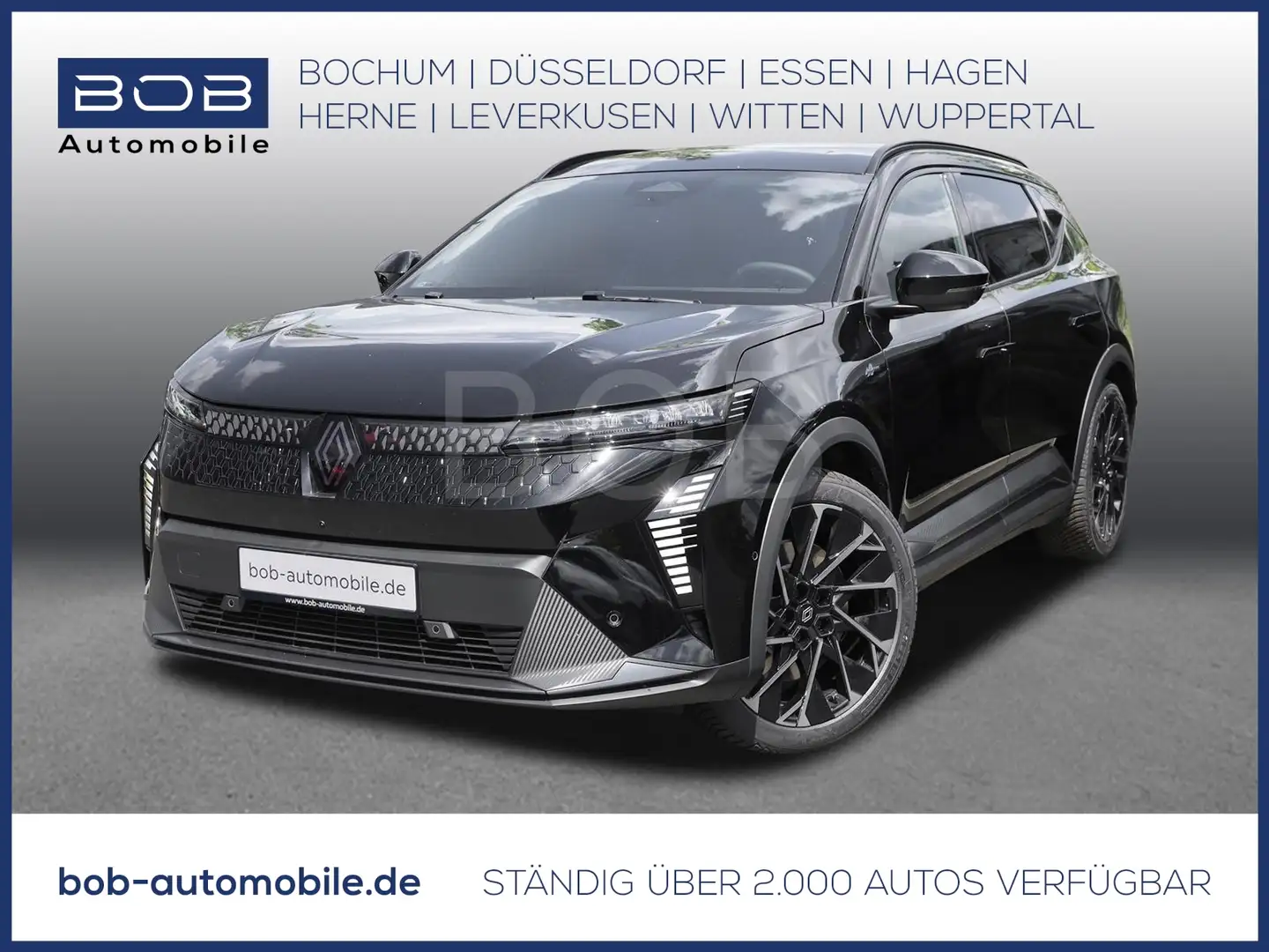Renault Scenic E-Tech Esprit Alpine 220 Long Range Schwarz - 1