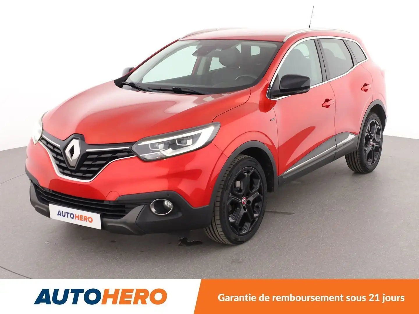 Renault Kadjar 1.2 TCe Energy SL Black Edition Rouge - 1