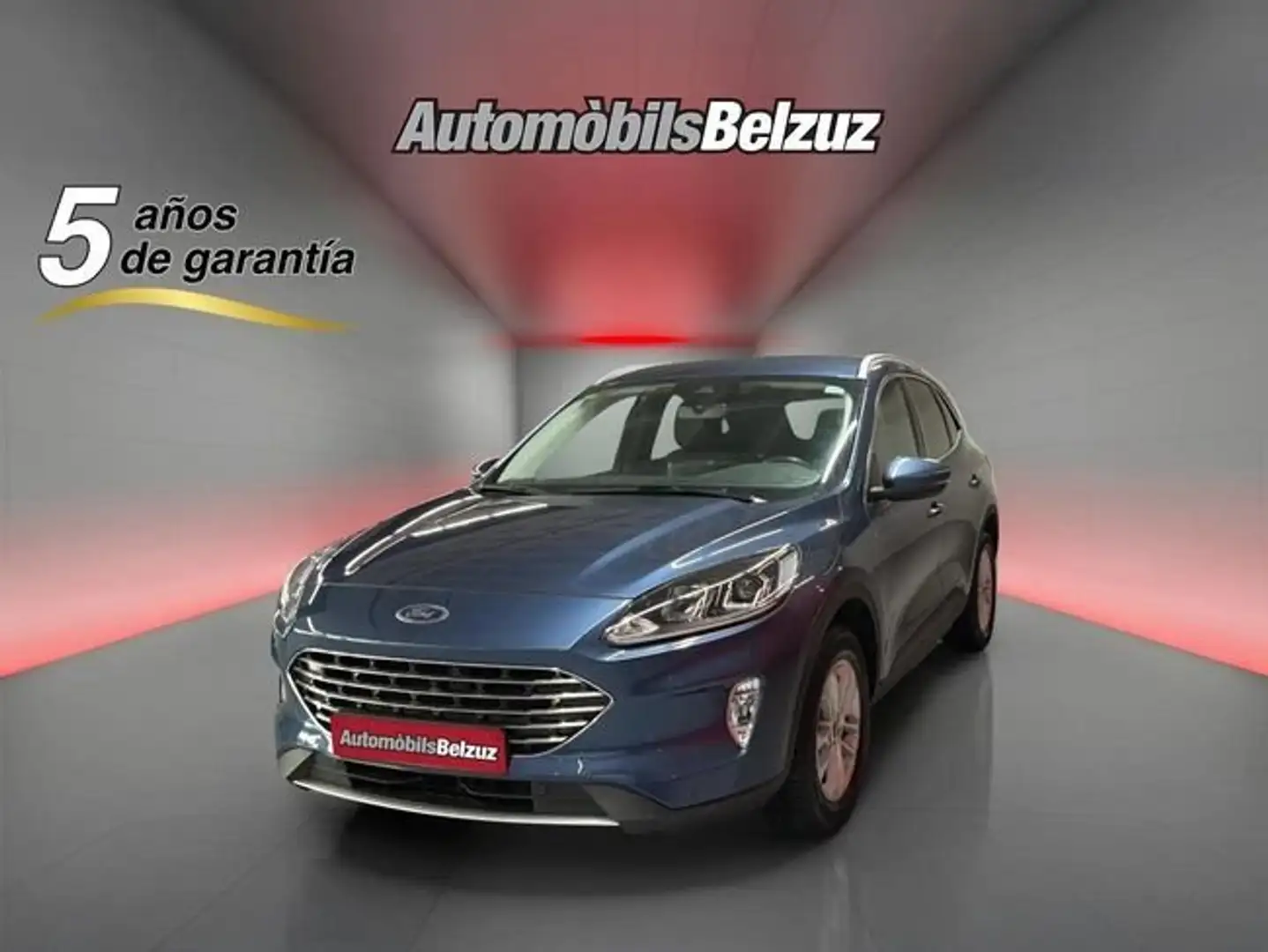 Ford Kuga 2.5 Duratec FHEV Titanium 4x2 Aut. Azul - 1