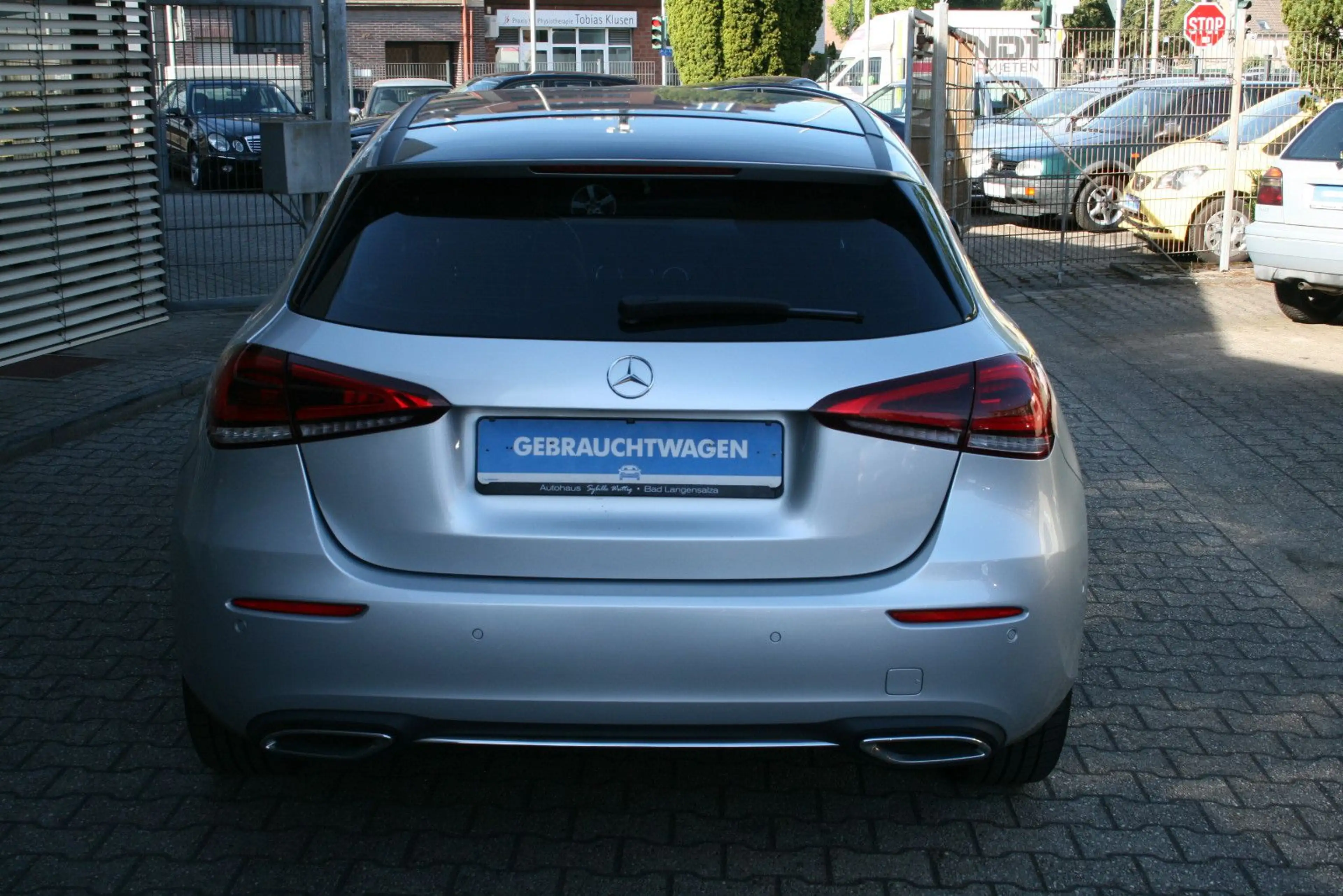 Mercedes-Benz A 250 Autom|A T M vom DB Original 29 TKm|Allwett — photo 15