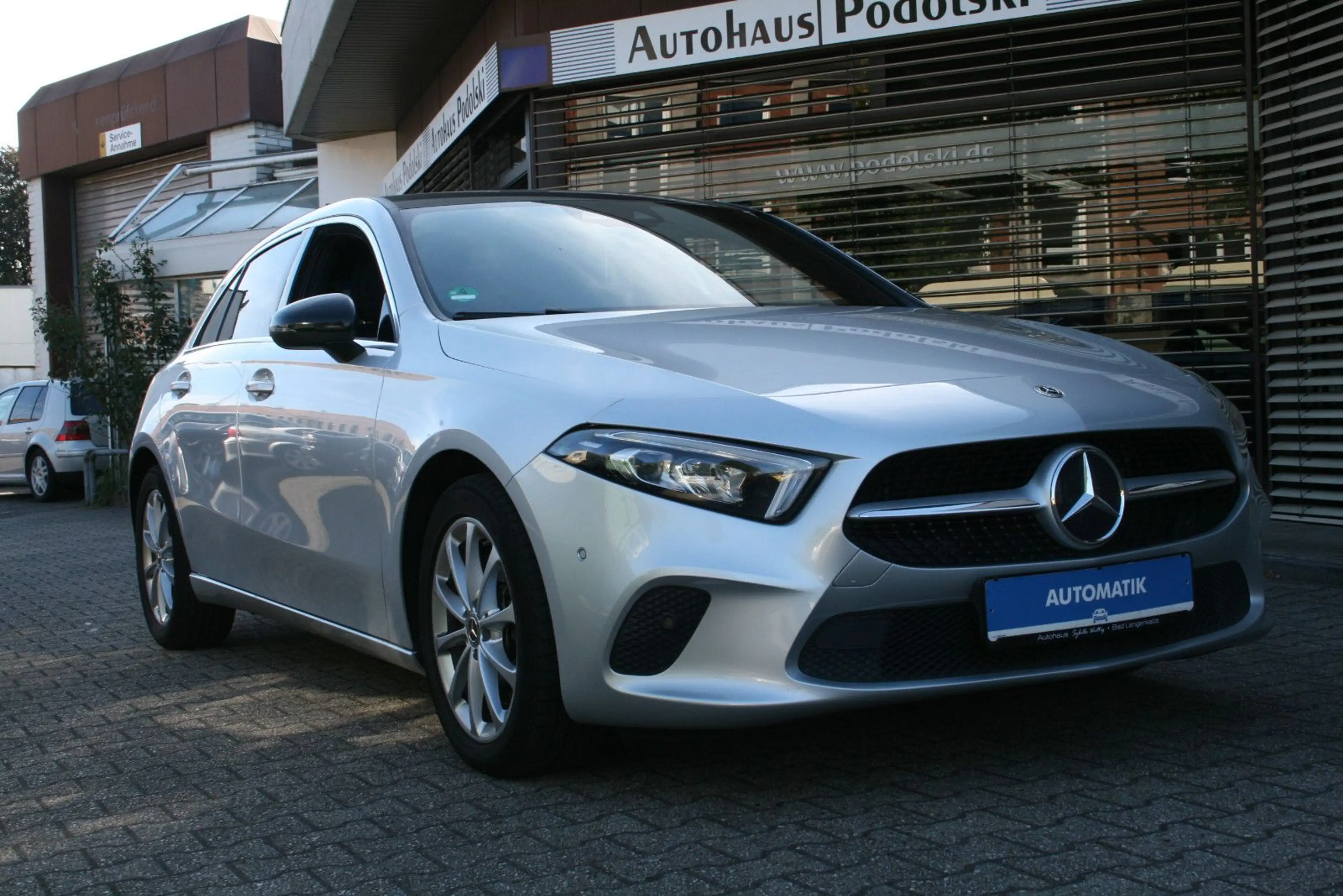 Mercedes-Benz A 250 Autom|A T M vom DB Original 29 TKm|Allwett