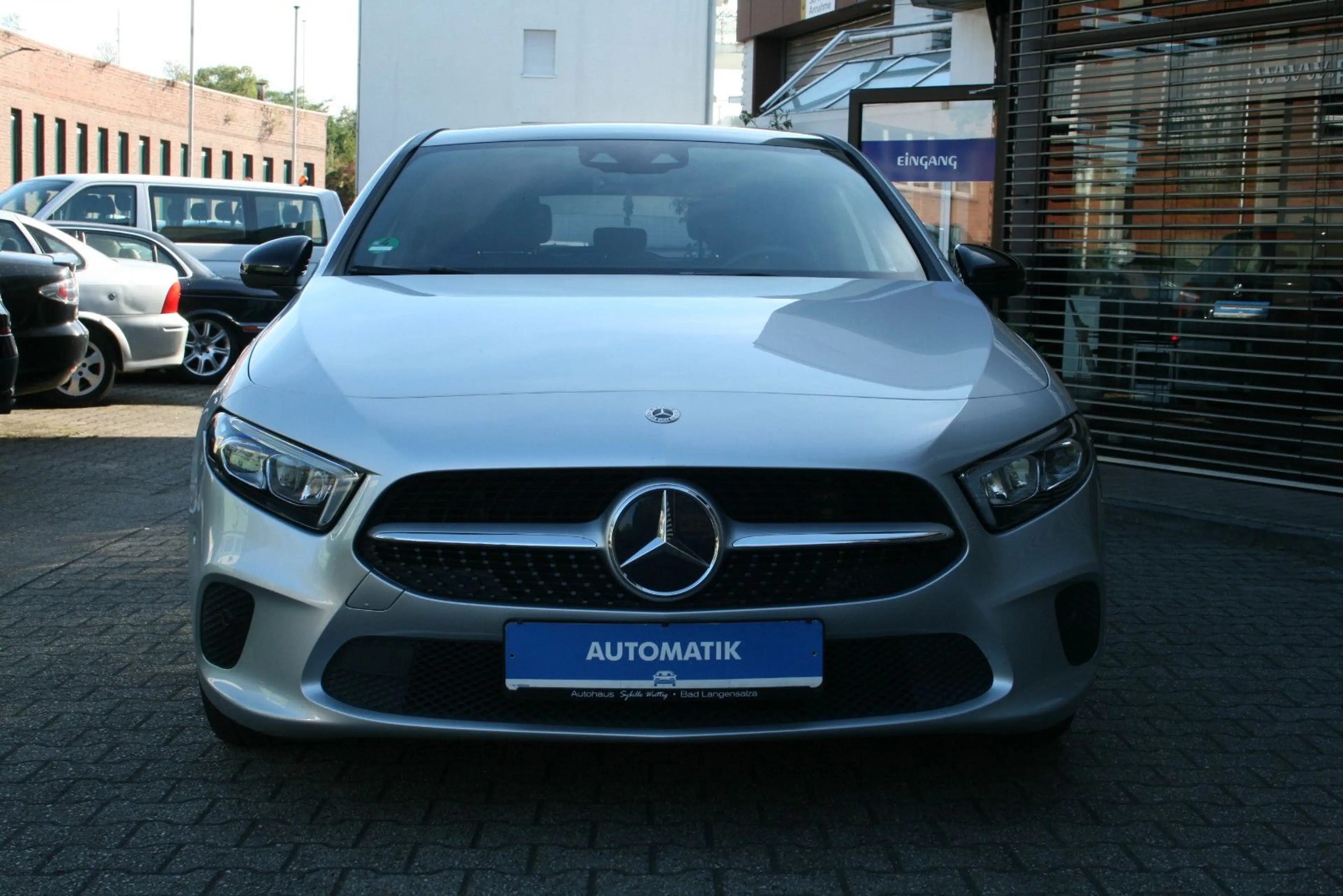 Mercedes-Benz A 250 Autom|A T M vom DB Original 29 TKm|Allwett — photo 18