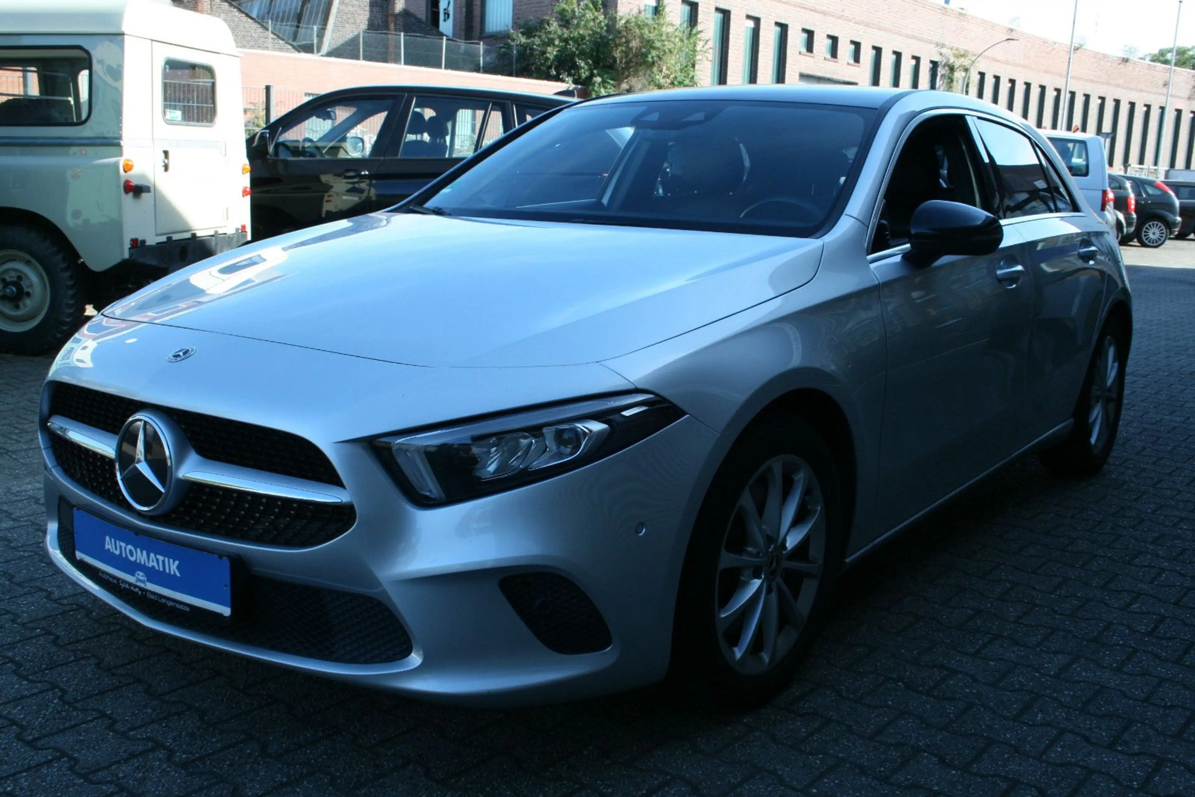 Mercedes-Benz A 250 Autom|A T M vom DB Original 29 TKm|Allwett — photo 4