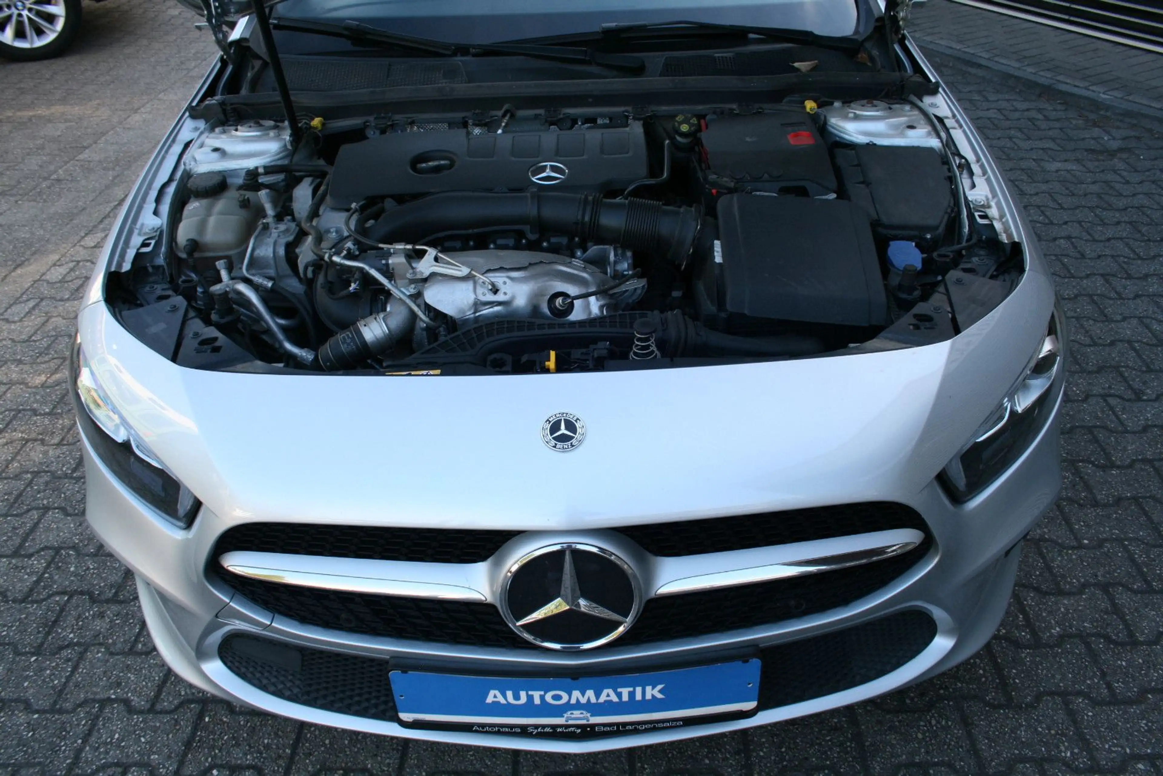 Mercedes-Benz A 250 Autom|A T M vom DB Original 29 TKm|Allwett — photo 23