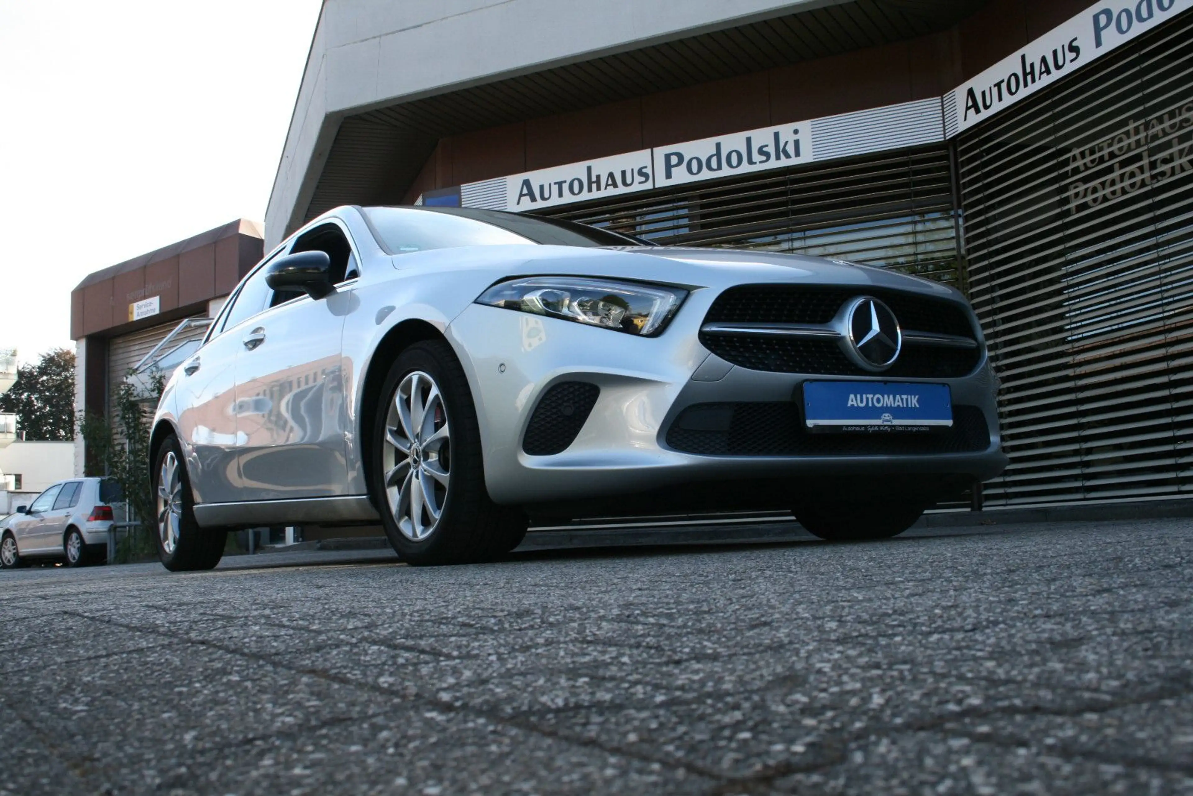 Mercedes-Benz A 250 Autom|A T M vom DB Original 29 TKm|Allwett — photo 17