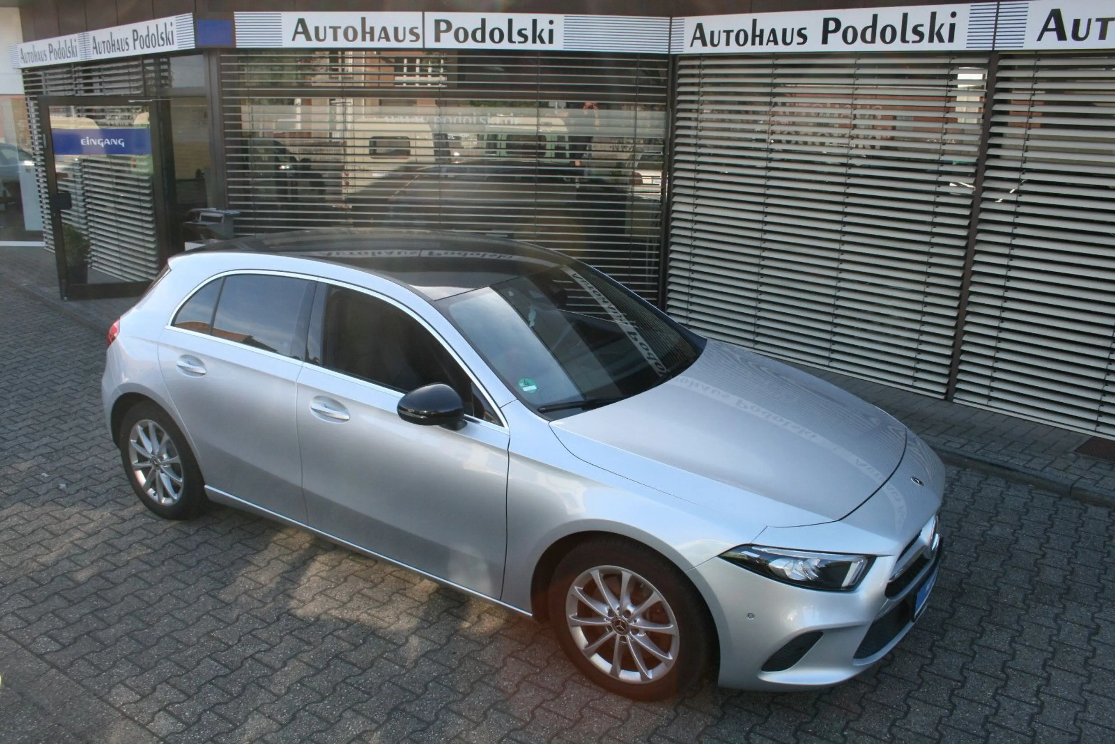 Mercedes-Benz A 250 Autom|A T M vom DB Original 29 TKm|Allwett — photo 21