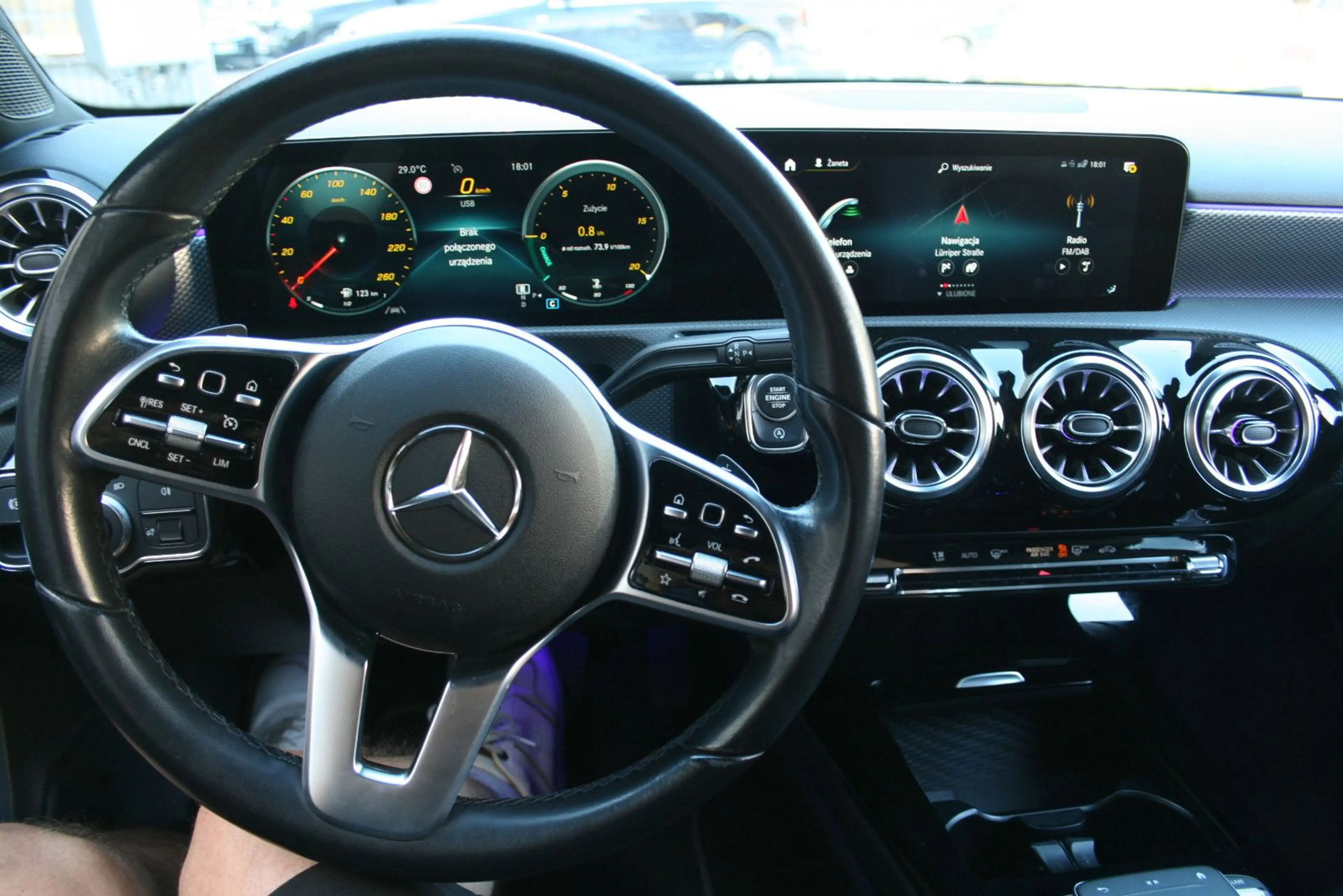 Mercedes-Benz A 250 Autom|A T M vom DB Original 29 TKm|Allwett — photo 7
