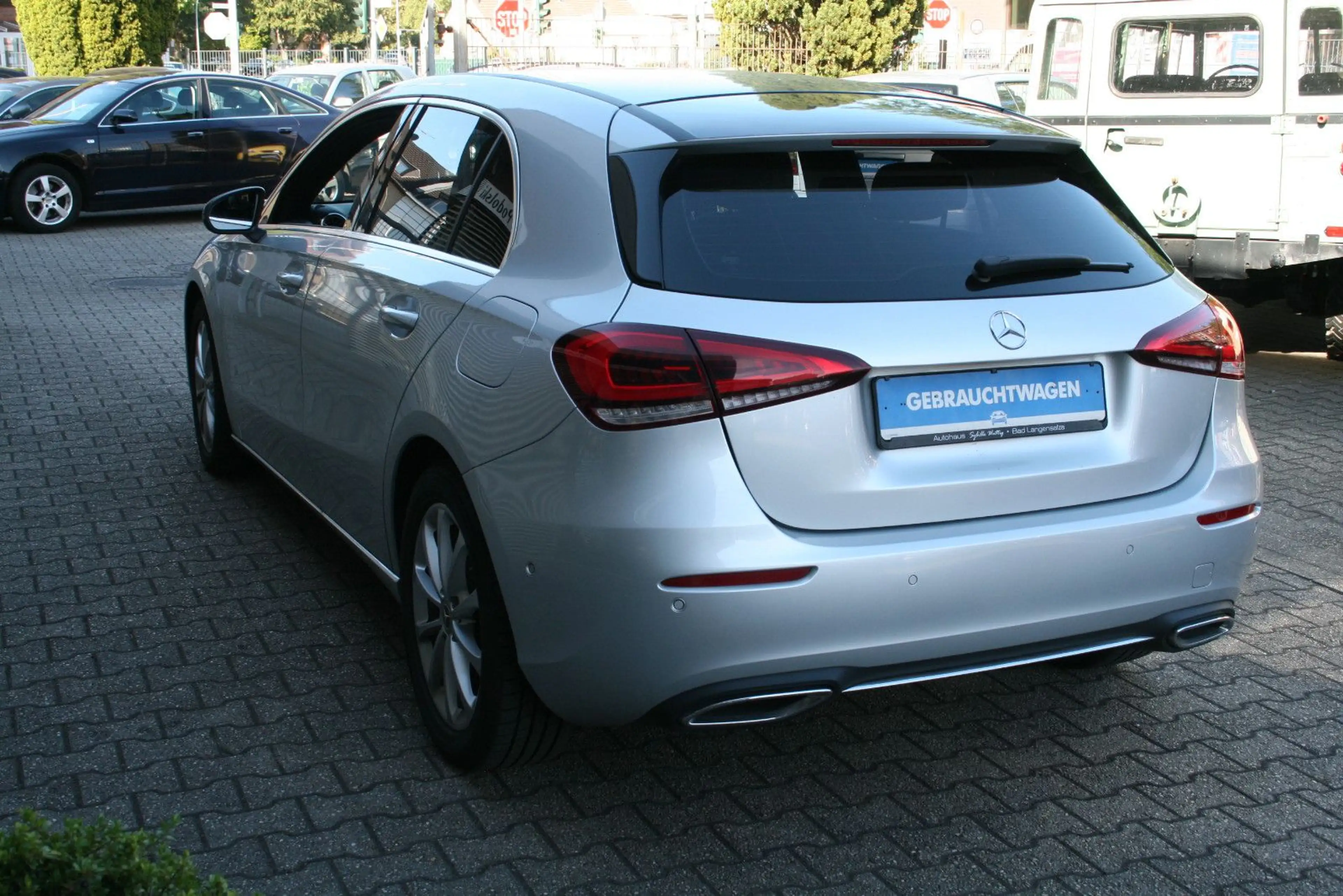 Mercedes-Benz A 250 Autom|A T M vom DB Original 29 TKm|Allwett — photo 3