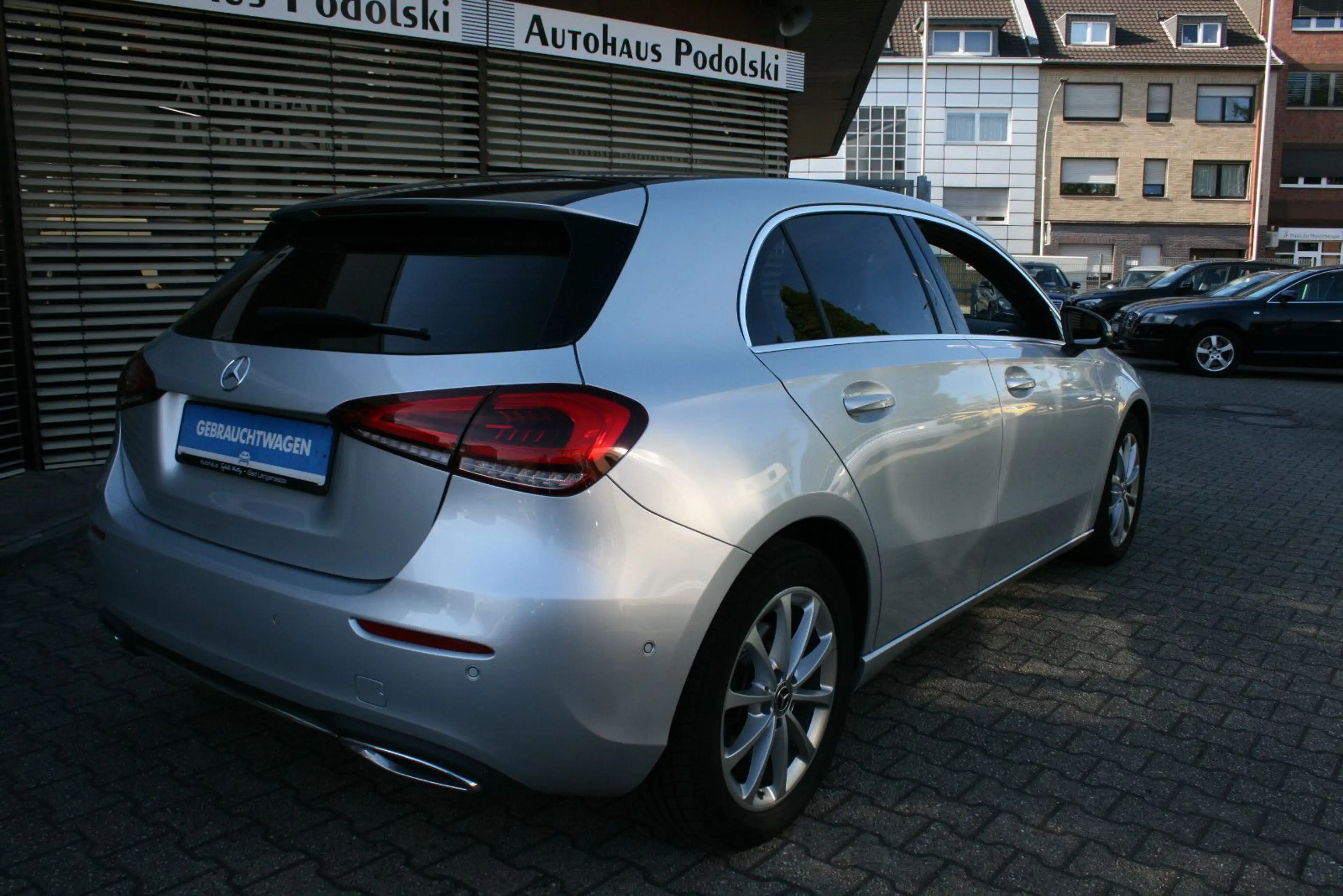 Mercedes-Benz A 250 Autom|A T M vom DB Original 29 TKm|Allwett — photo 2