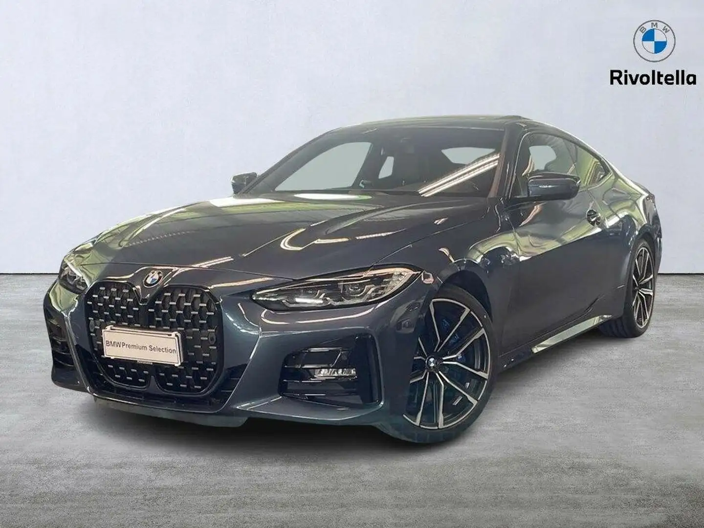BMW 420 i Coupe Msport auto Blu/Azzurro - 1