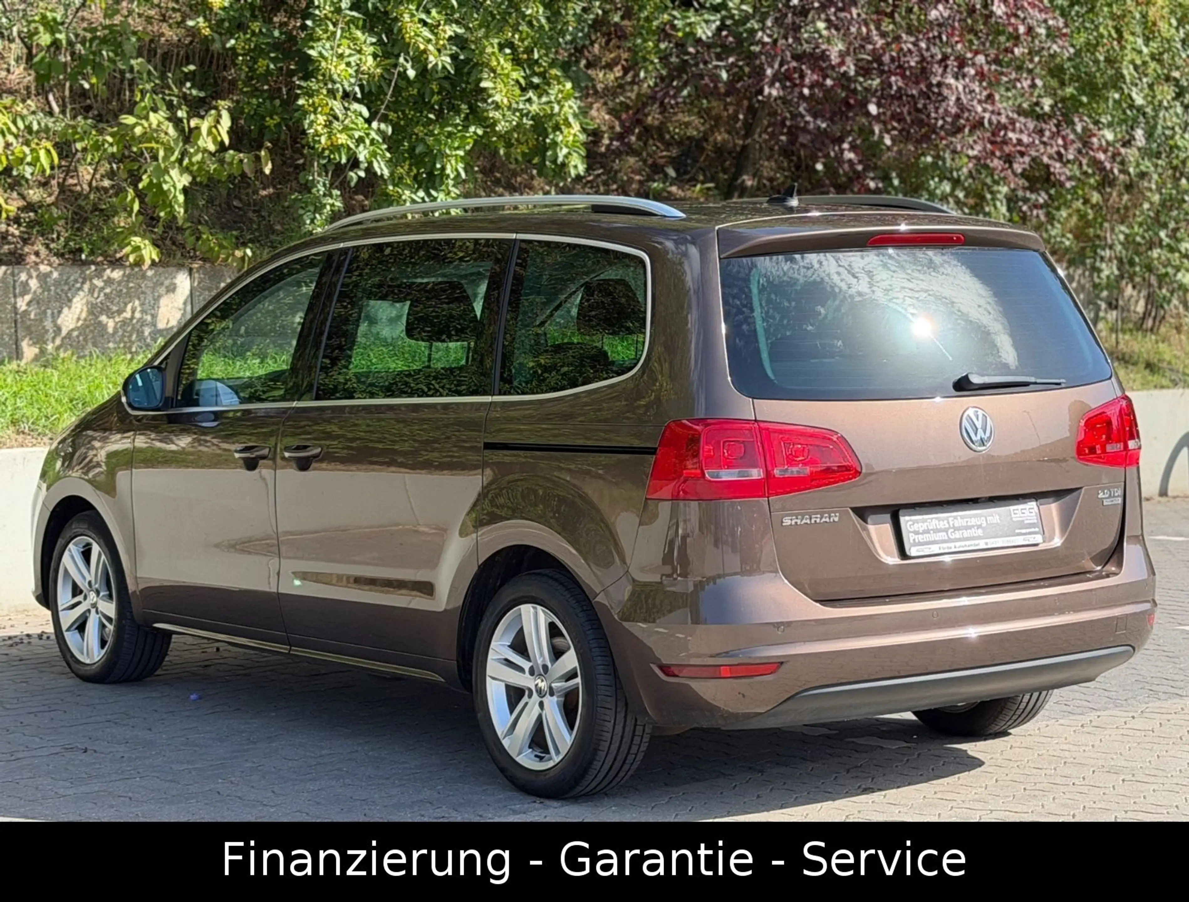 Volkswagen Sharan 2.0 TDI Match/1HAND/KAMERA/7SITZE/LEDER — photo 7