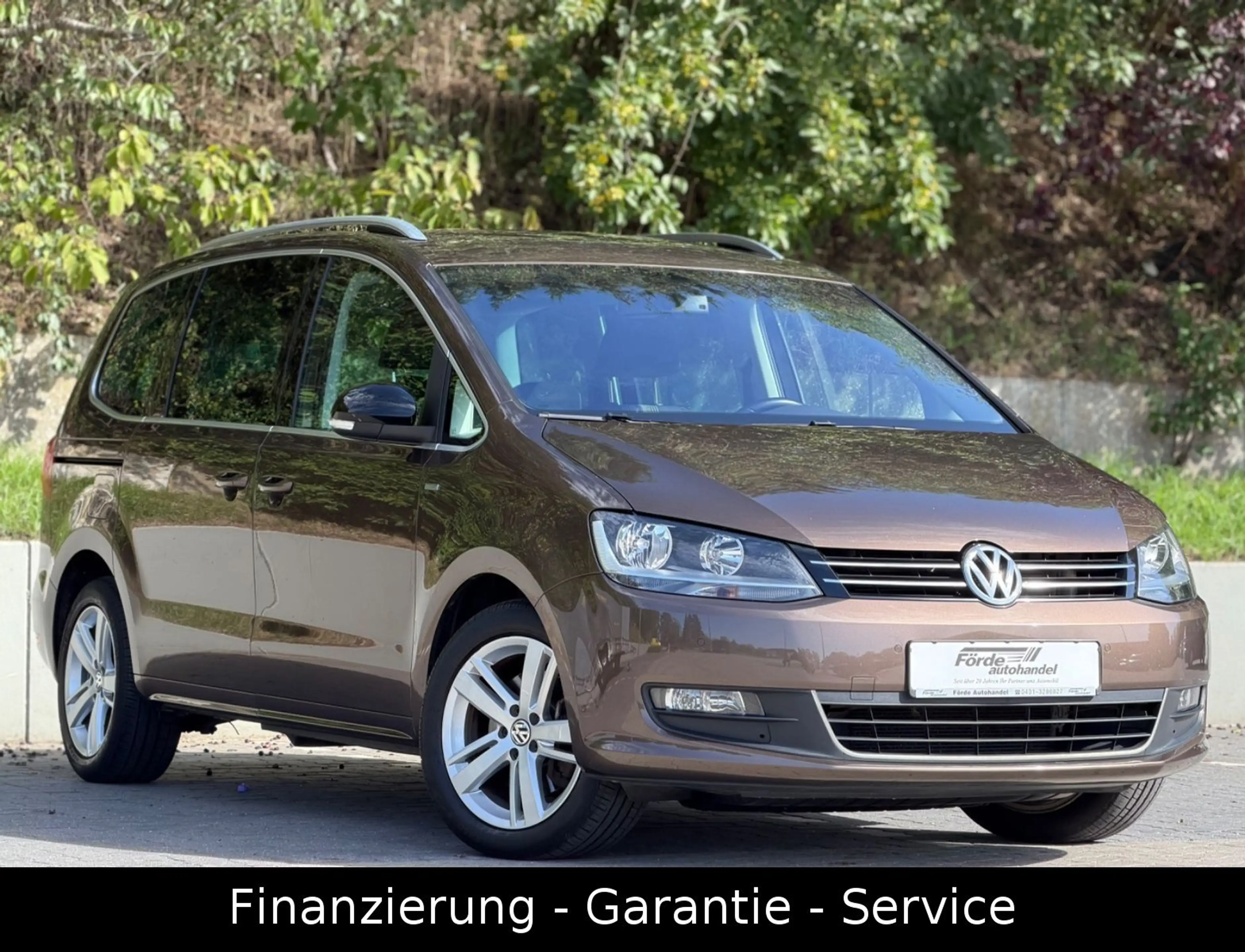 Volkswagen Sharan 2.0 TDI Match/1HAND/KAMERA/7SITZE/LEDER — photo 3
