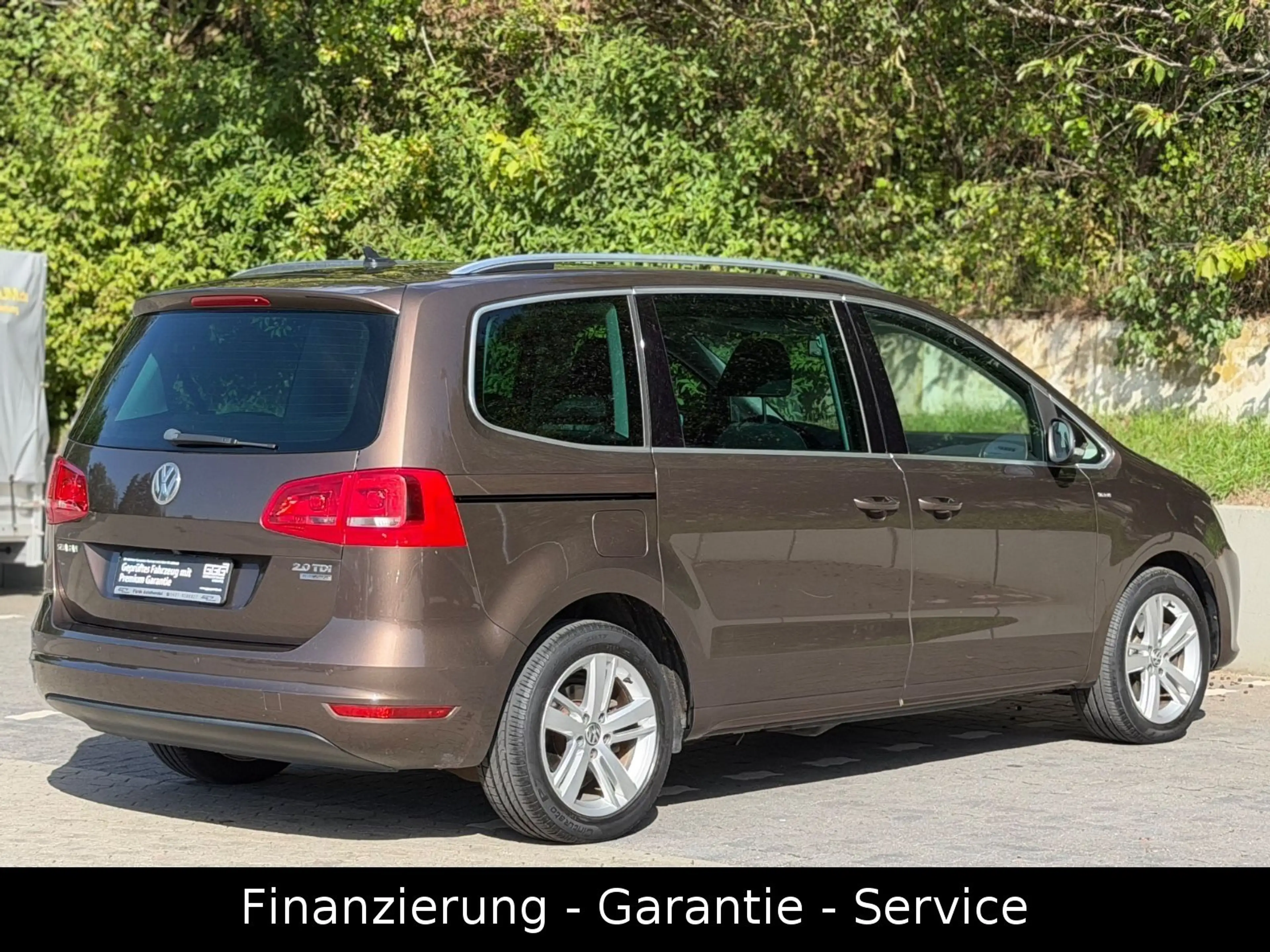 Volkswagen Sharan 2.0 TDI Match/1HAND/KAMERA/7SITZE/LEDER — photo 5