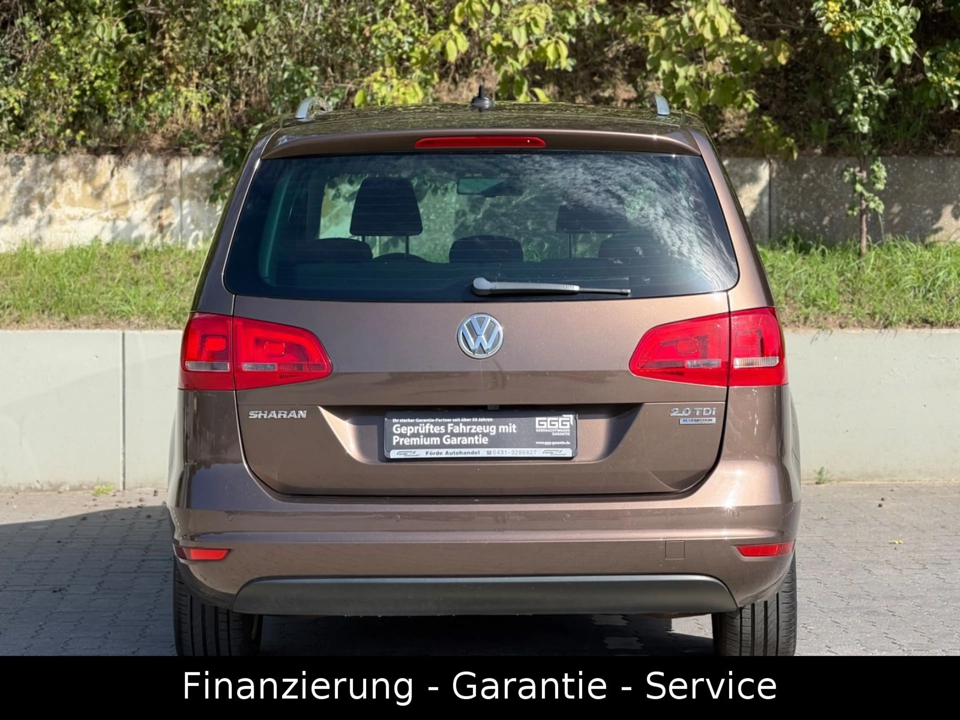 Volkswagen Sharan 2.0 TDI Match/1HAND/KAMERA/7SITZE/LEDER — photo 6