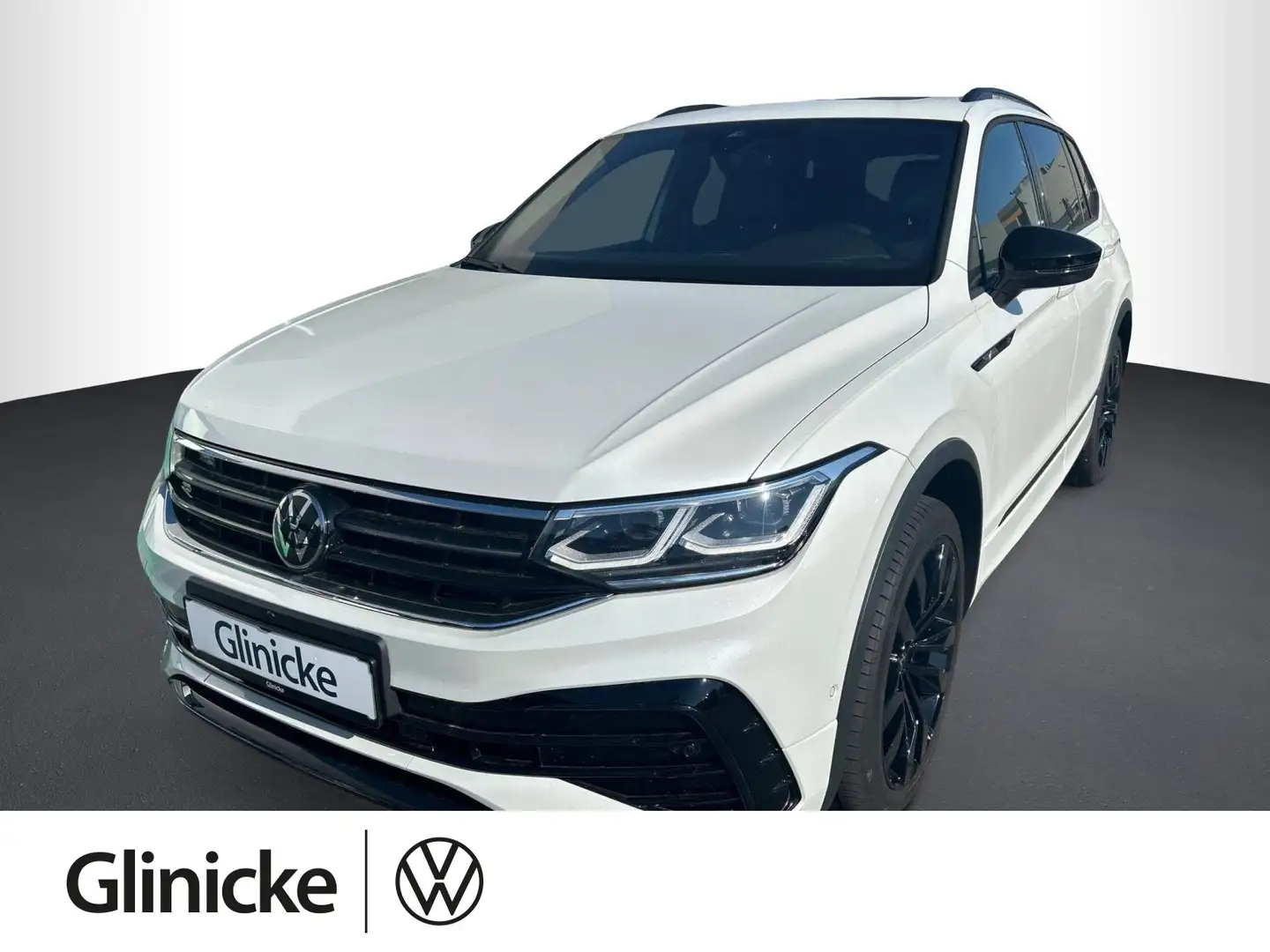 Volkswagen Tiguan Allspace R-Line 4Motion Weiß - 1