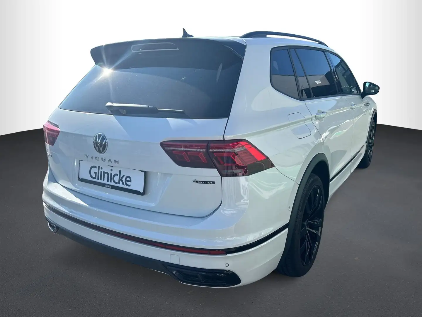 Volkswagen Tiguan Allspace R-Line 4Motion Weiß - 2