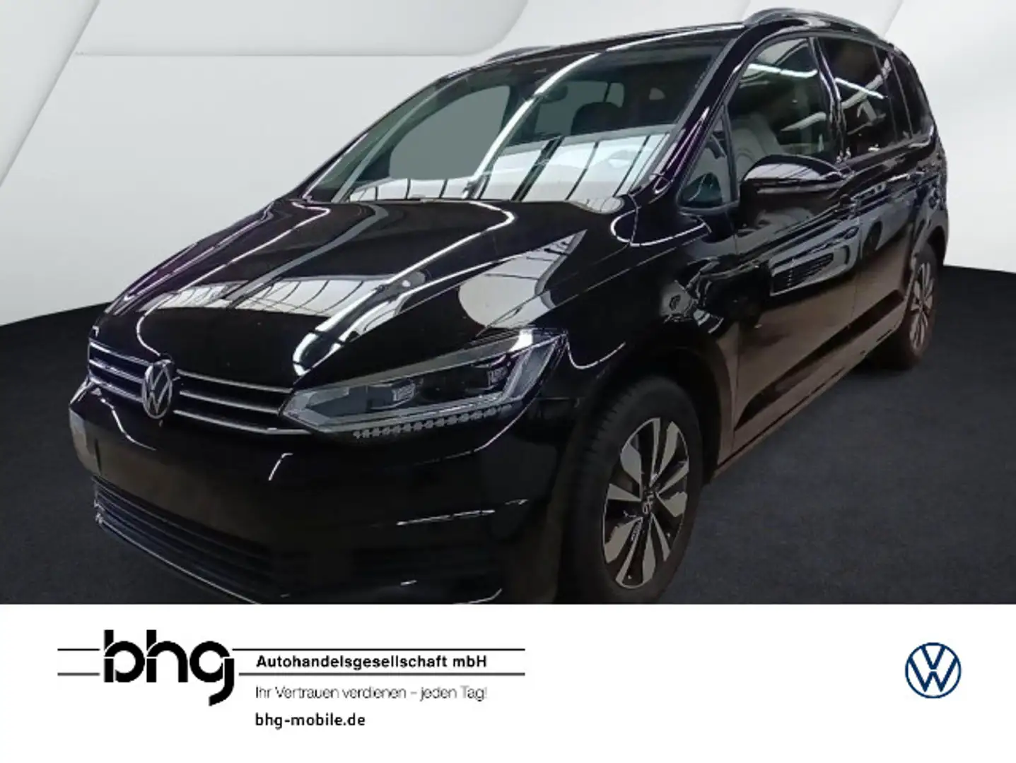 Volkswagen Touran Comfortline 2,0 TDI DSG Schwarz - 1