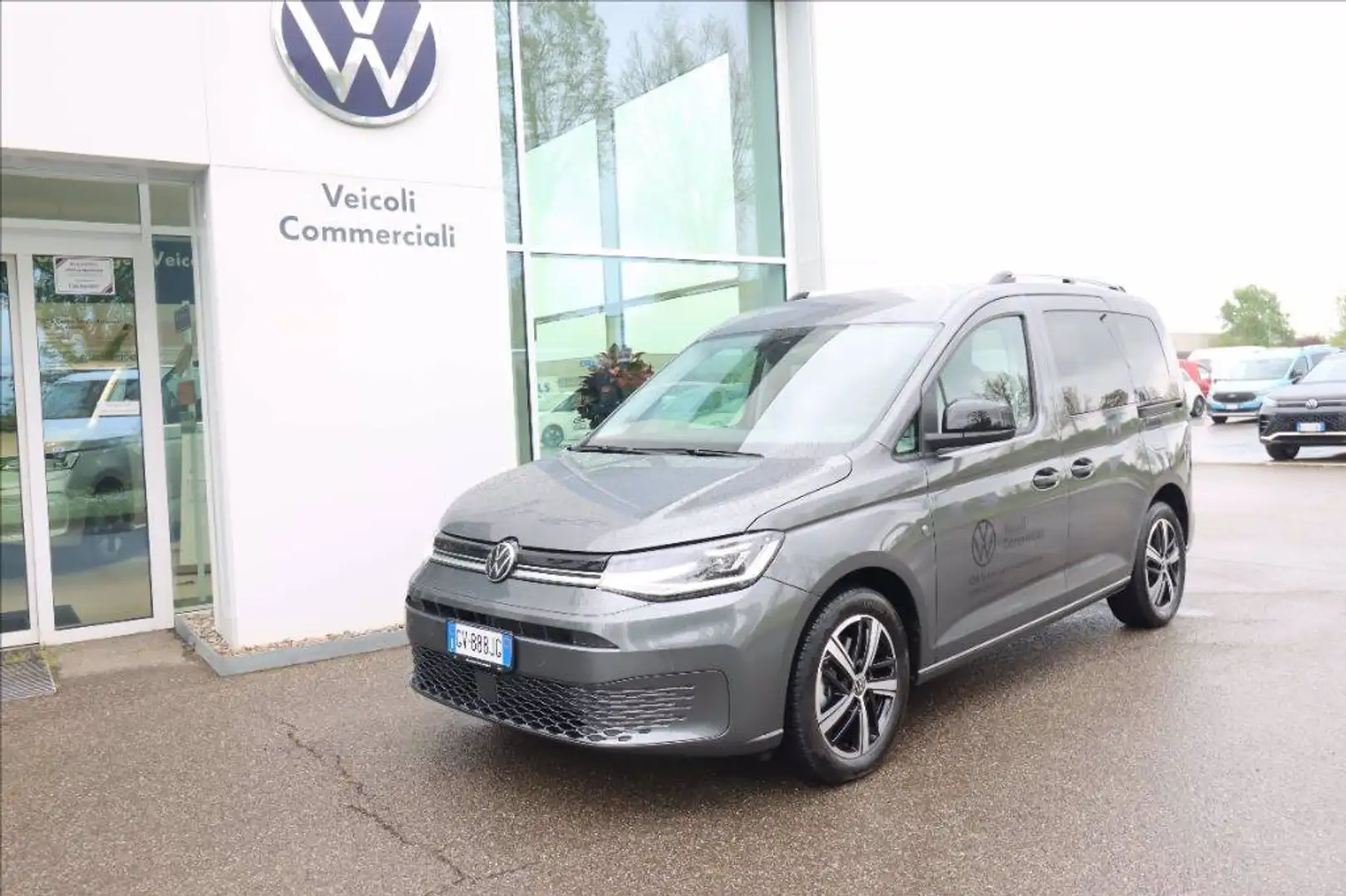 Volkswagen Caddy 2.0 tdi scr 122cv Life dsg7 Grigio - 1