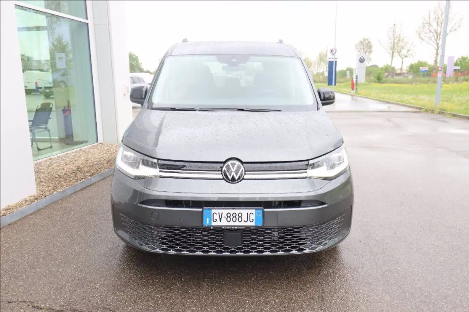 Volkswagen Caddy 2.0 tdi scr 122cv Life dsg7 Grigio - 2