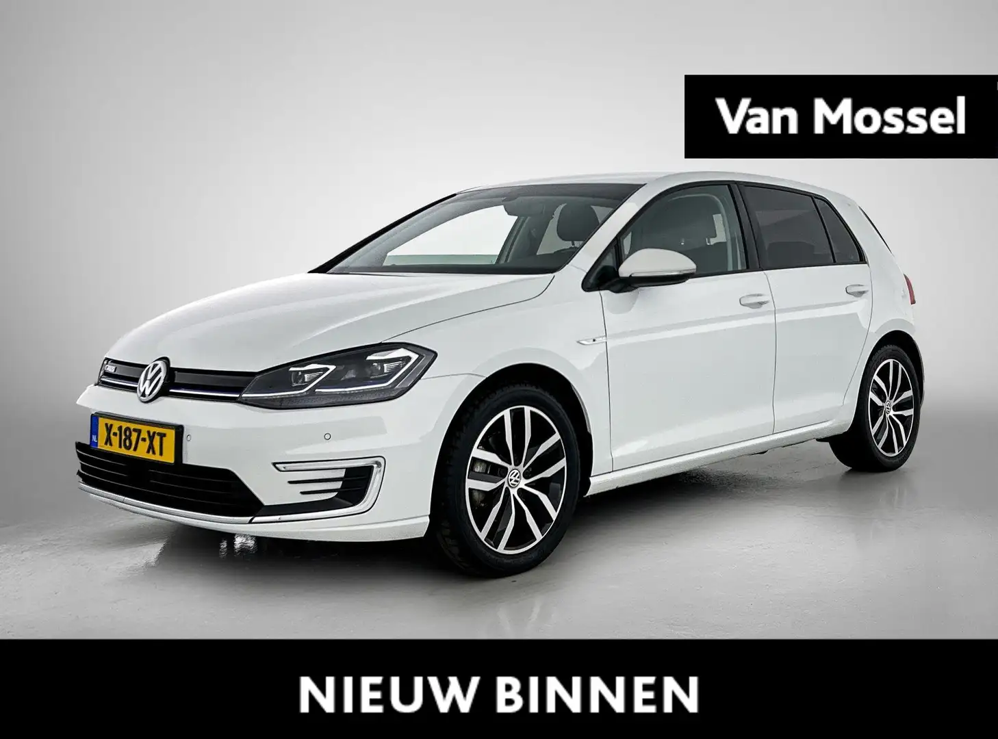 Volkswagen e-Golf E-DITION Wit - 1