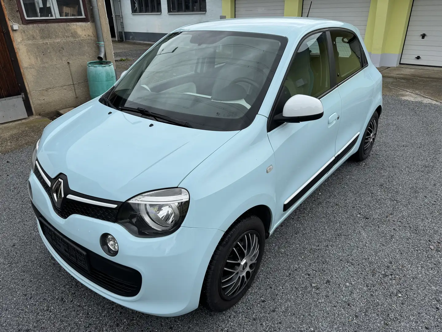 Renault Twingo Dynamique Blau - 1