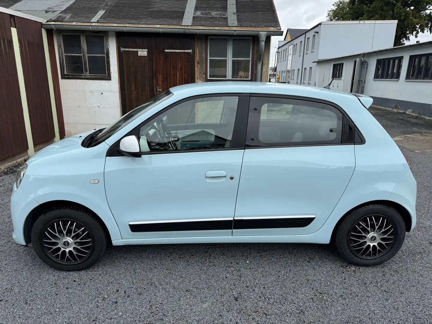 Renault Twingo Dynamique Blau - 2