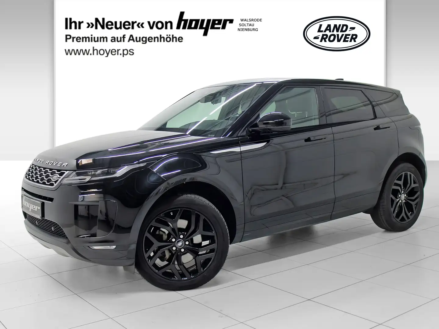 Land Rover Range Rover Evoque D180 S DAB LED RFK el. Sitze Noir - 1