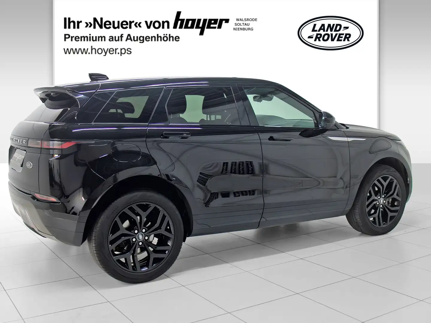 Land Rover Range Rover Evoque D180 S DAB LED RFK el. Sitze Noir - 2
