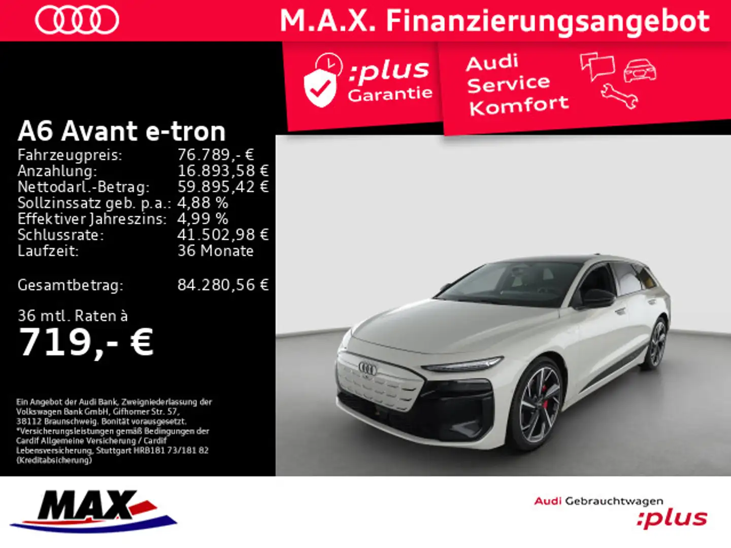 Audi QUAT S LINE +MATRIX+AHK+PANO+B&O Beige - 1