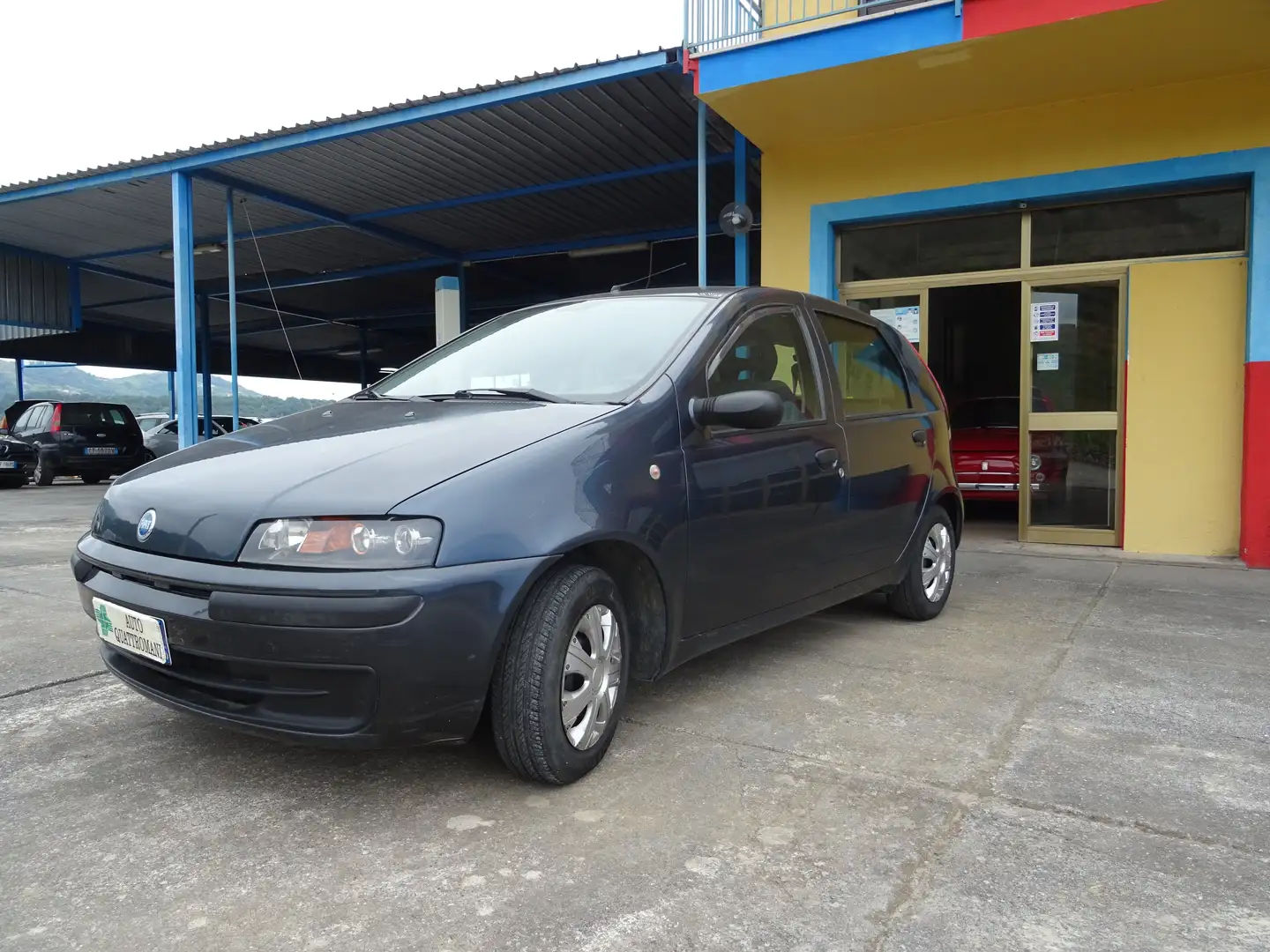 Fiat Punto 1.2 EL 5P. Grigio - 2