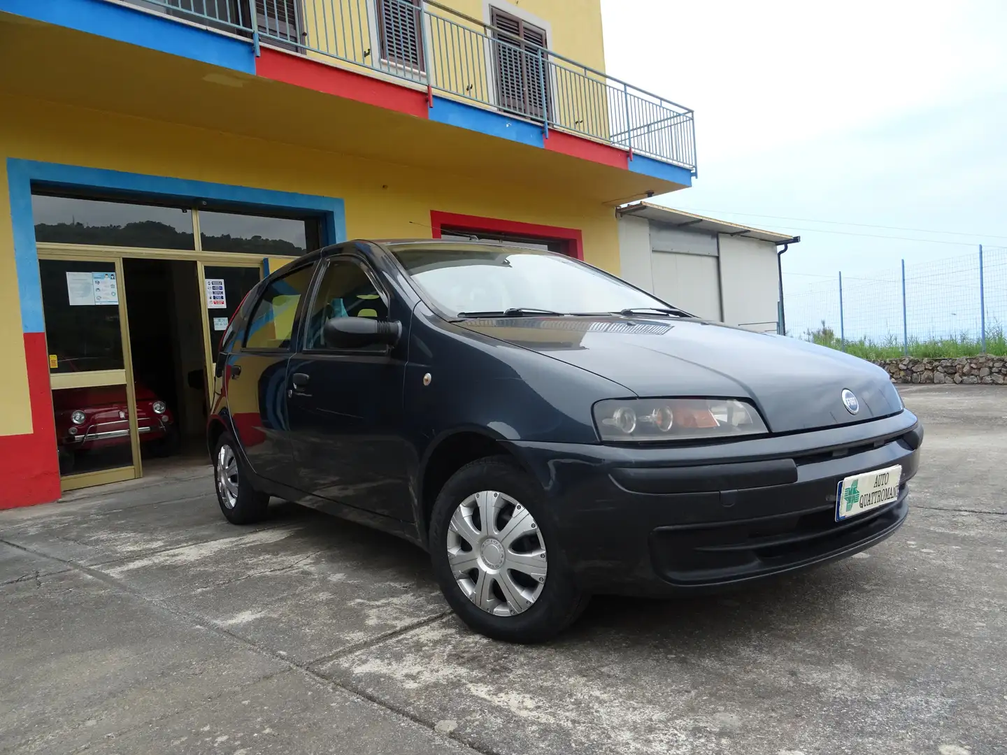 Fiat Punto 1.2 EL 5P. Grigio - 1